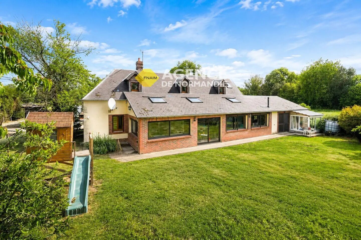 Maison à vendre, 200m², Montreuil-l'Argillé