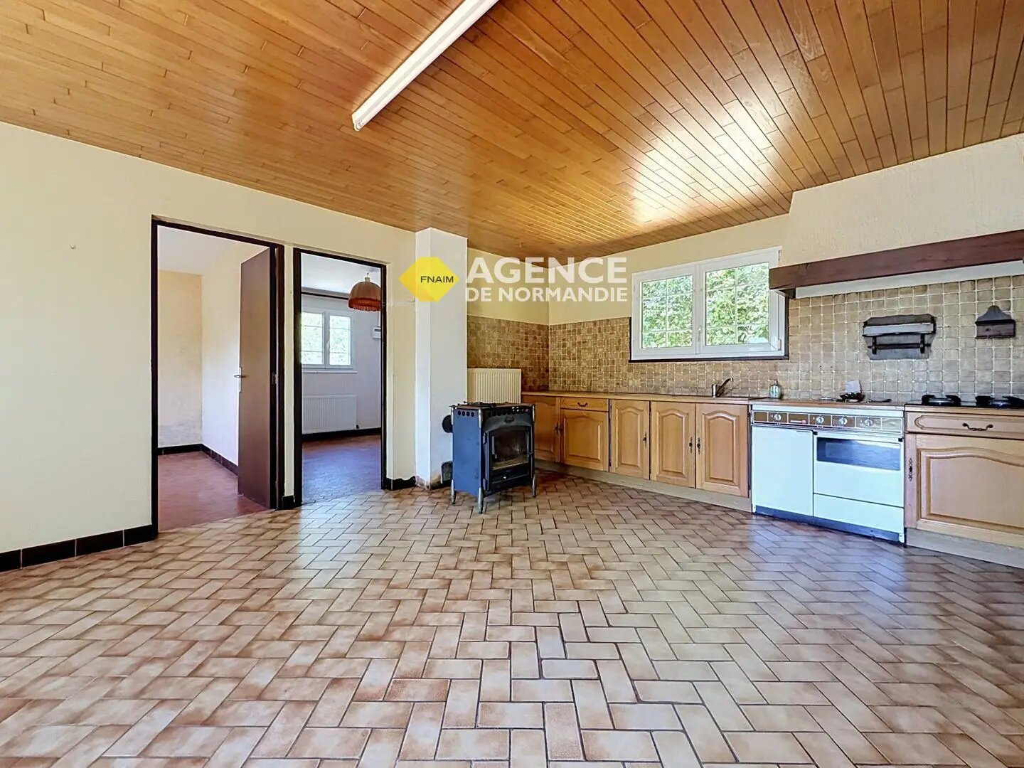 Maison à vendre, 69m², Montreuil-l'Argillé