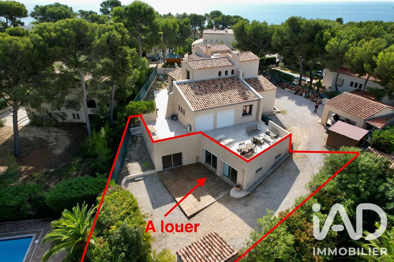 Appartement à louer, 86m², Carry-le-Rouet