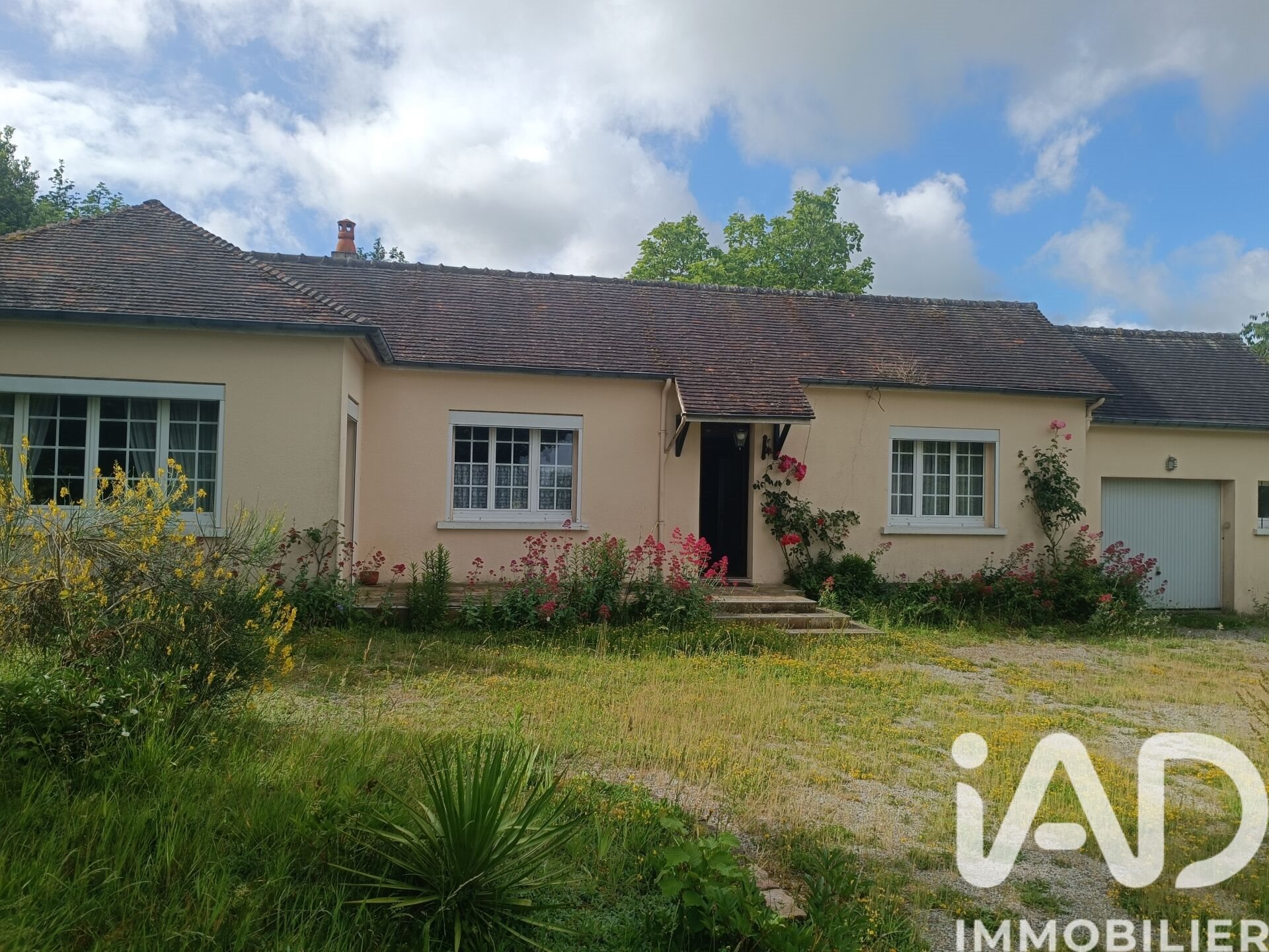 Maison à vendre, 80m², Courtomer