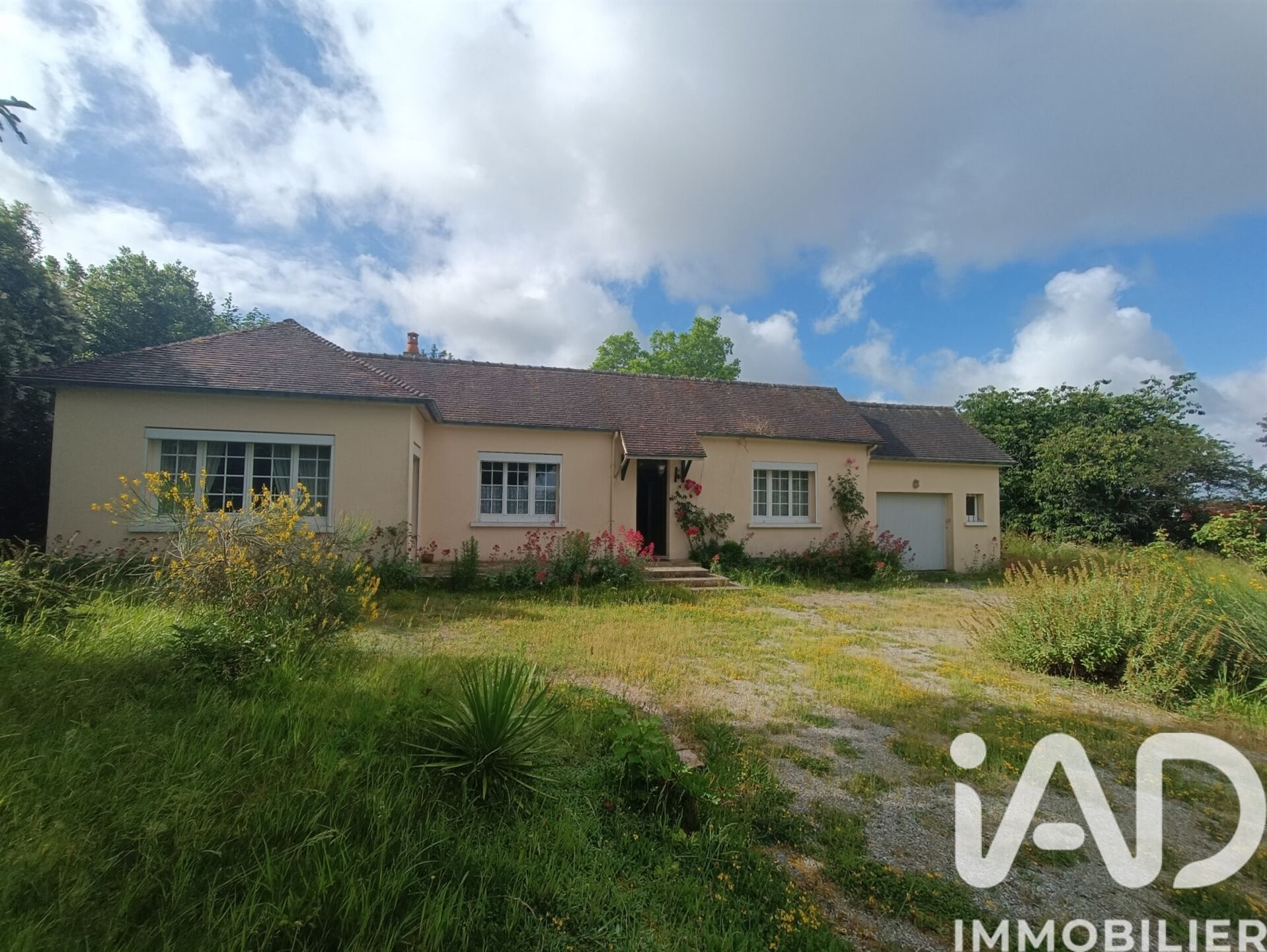 Maison à vendre, 80m², Courtomer
