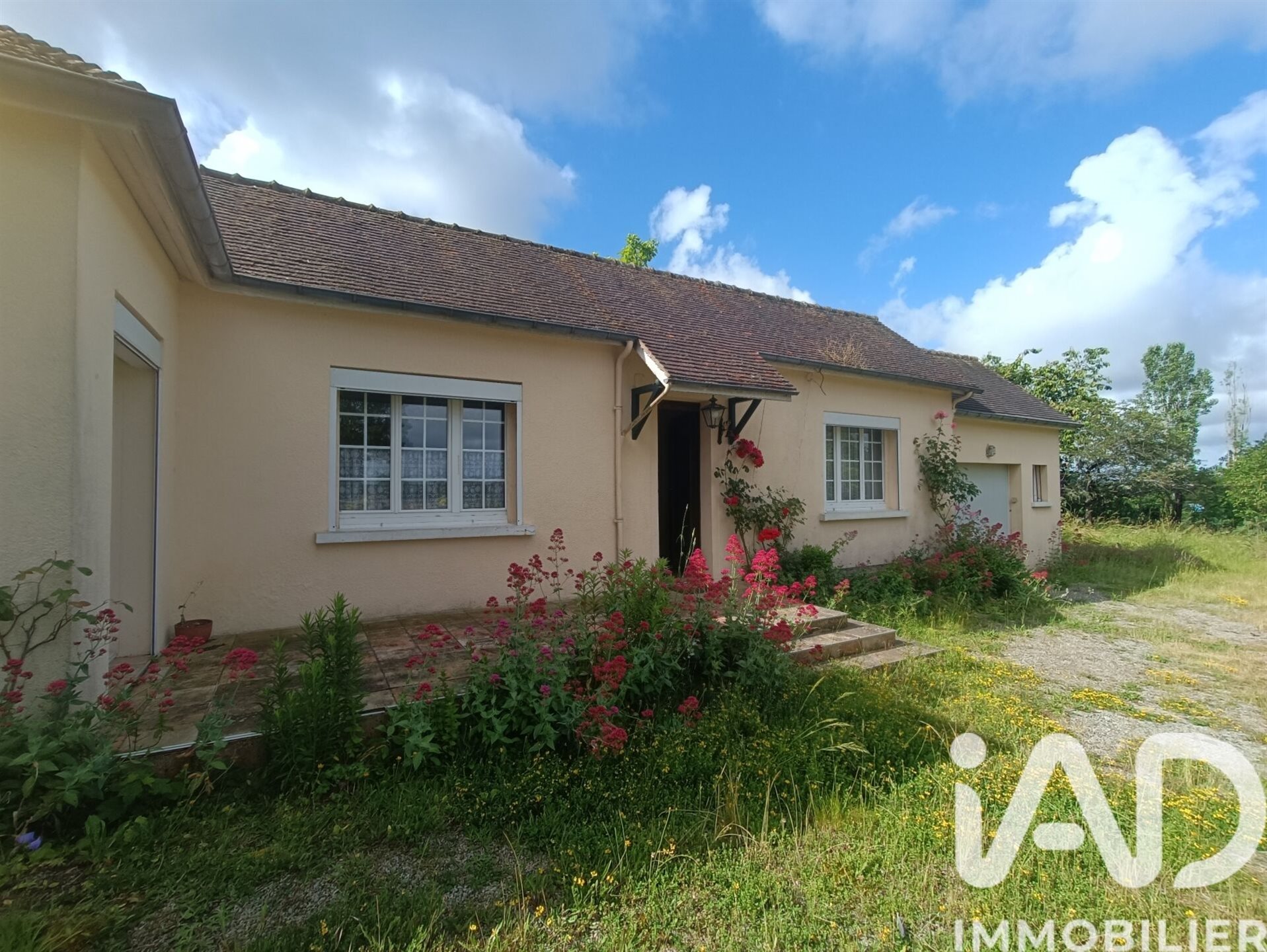 Maison à vendre, 80m², Courtomer