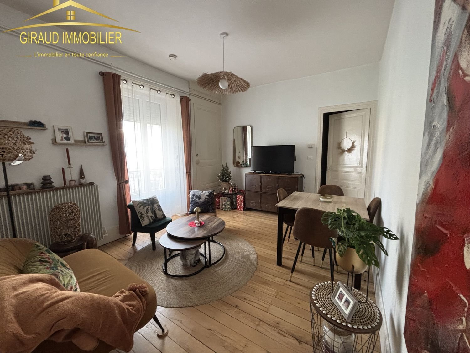 Appartement à louer, 43m², Le Coteau