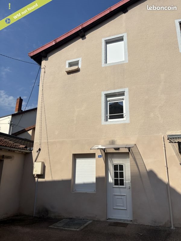 Appartement à louer, 39m², Chauffailles