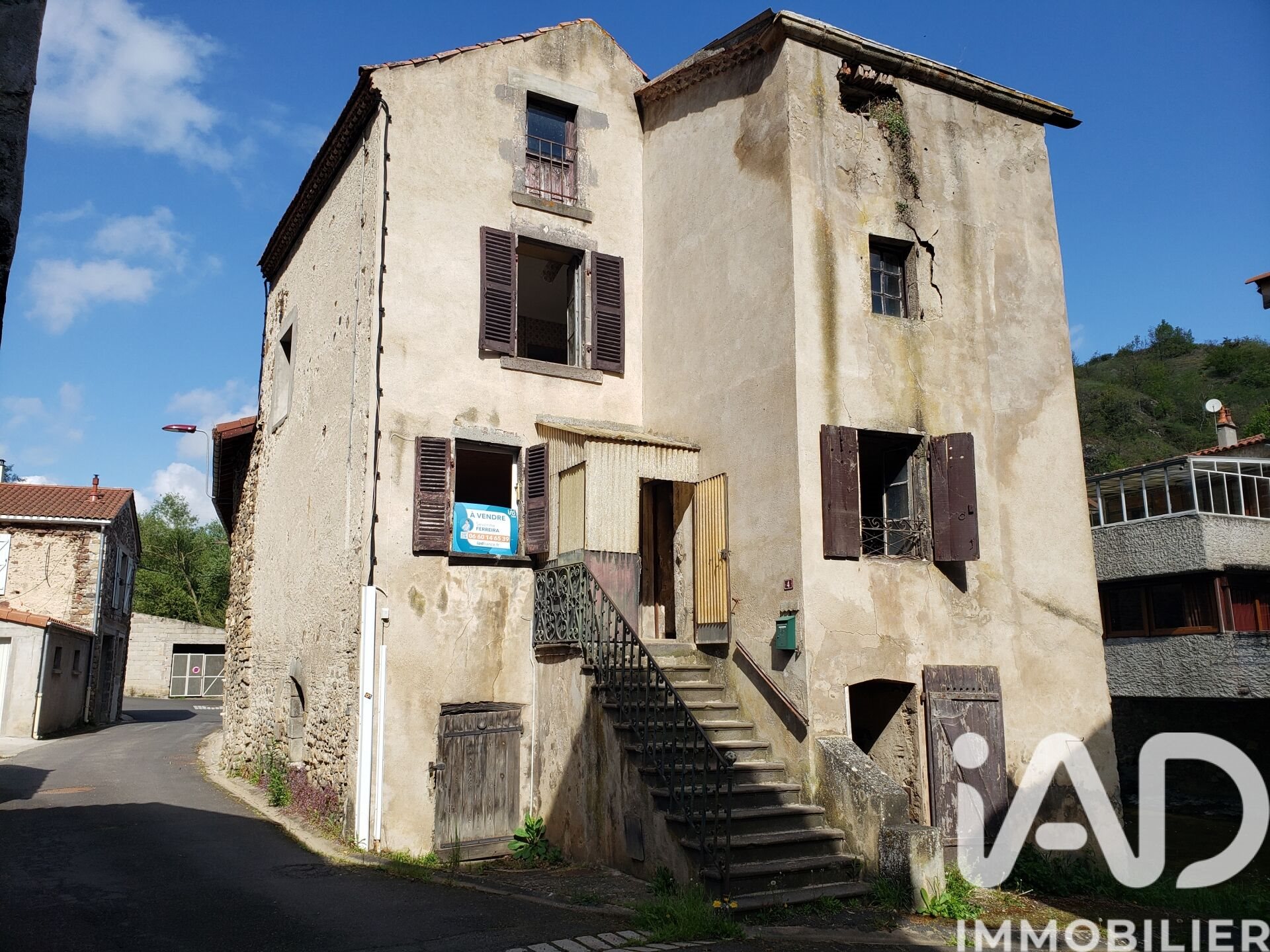 Maison à vendre, 50m², Saint-Floret