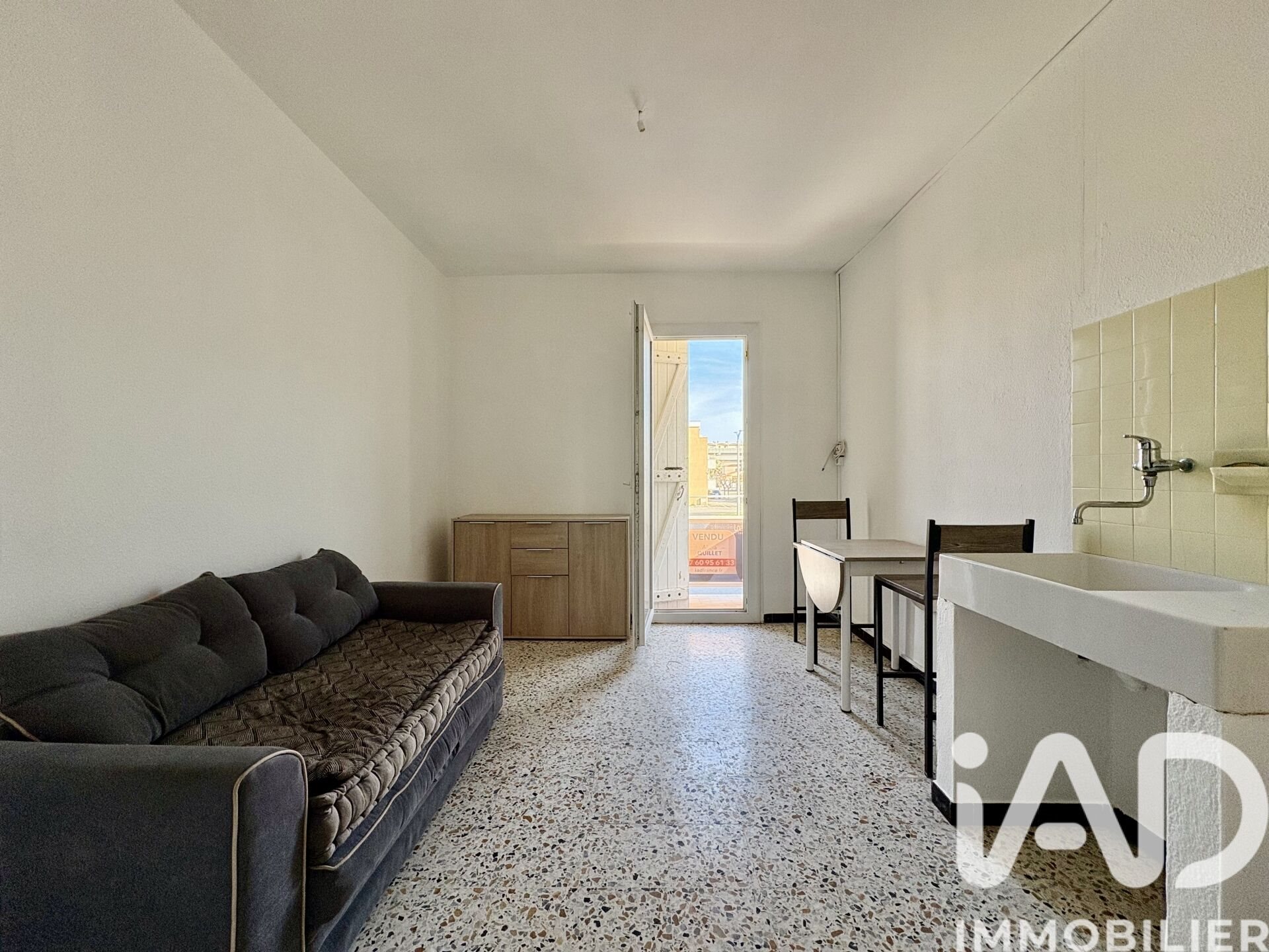 Appartement à vendre, 28m², Port-la-Nouvelle