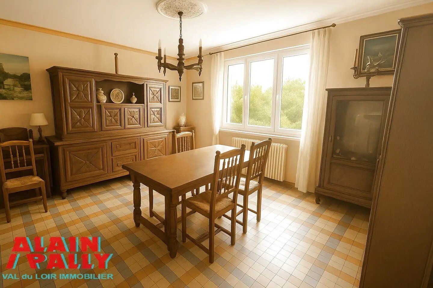 Maison à vendre, 96m², Châteaudun