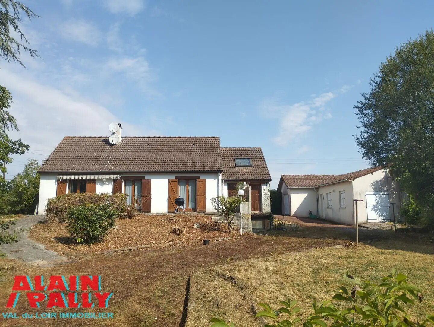 Maison à vendre, 94m², Saint-Jean-Froidmentel