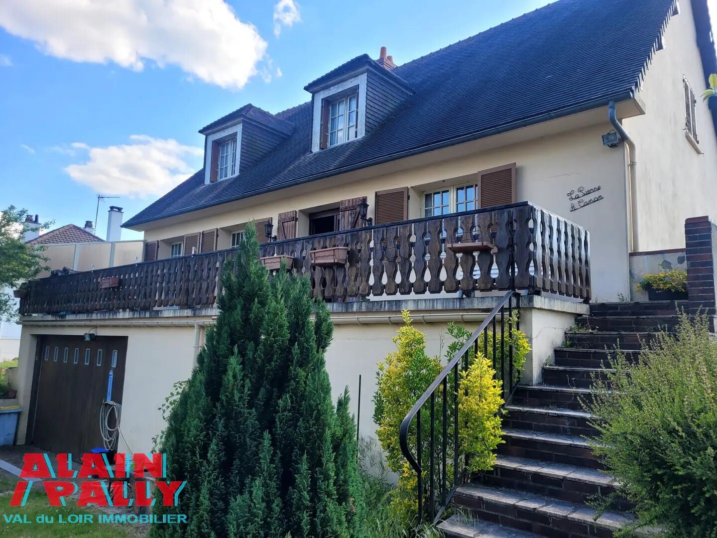 Maison à vendre, 177m², Alluyes