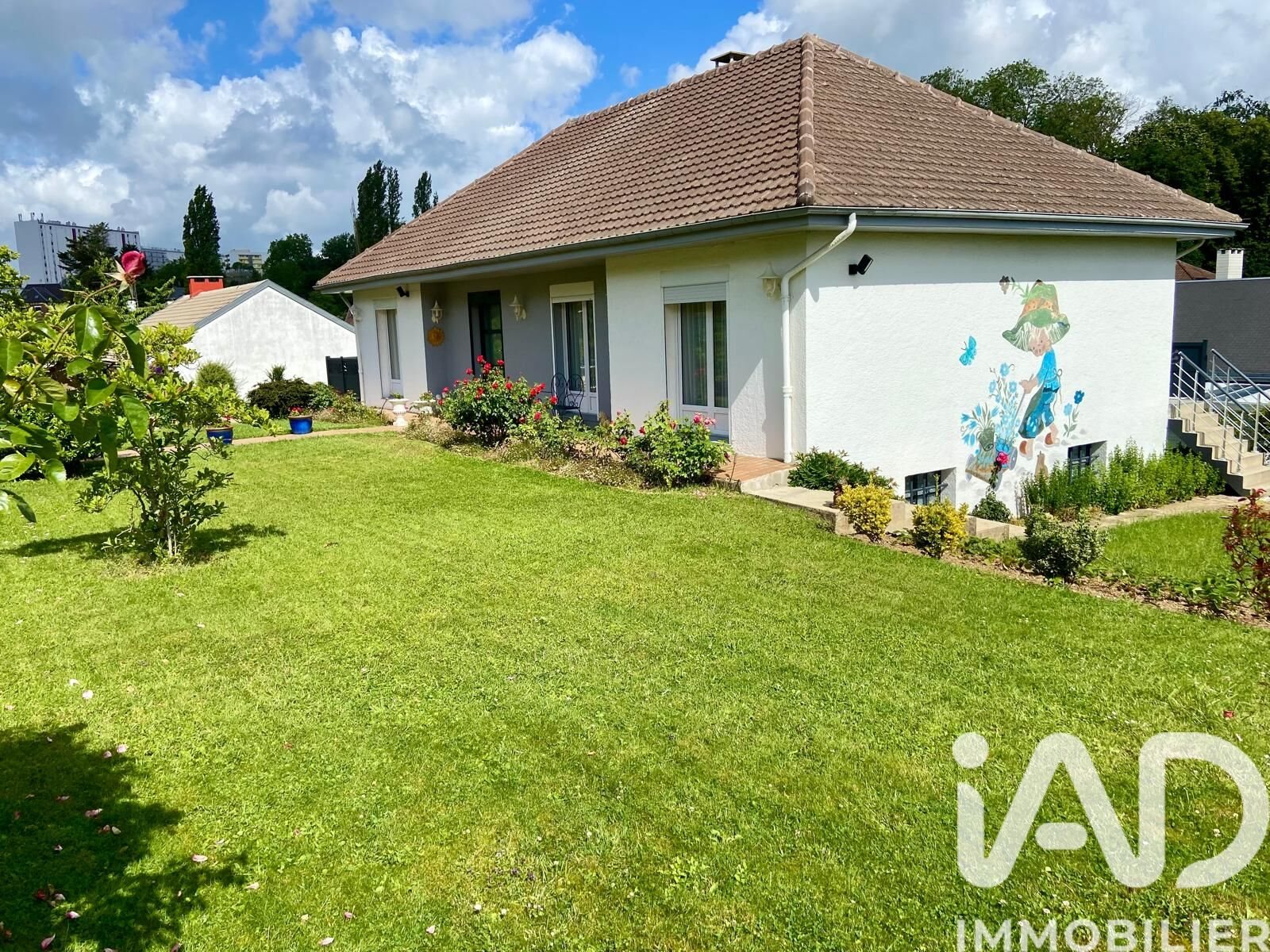 Maison à vendre, 115m², Saint-Quentin
