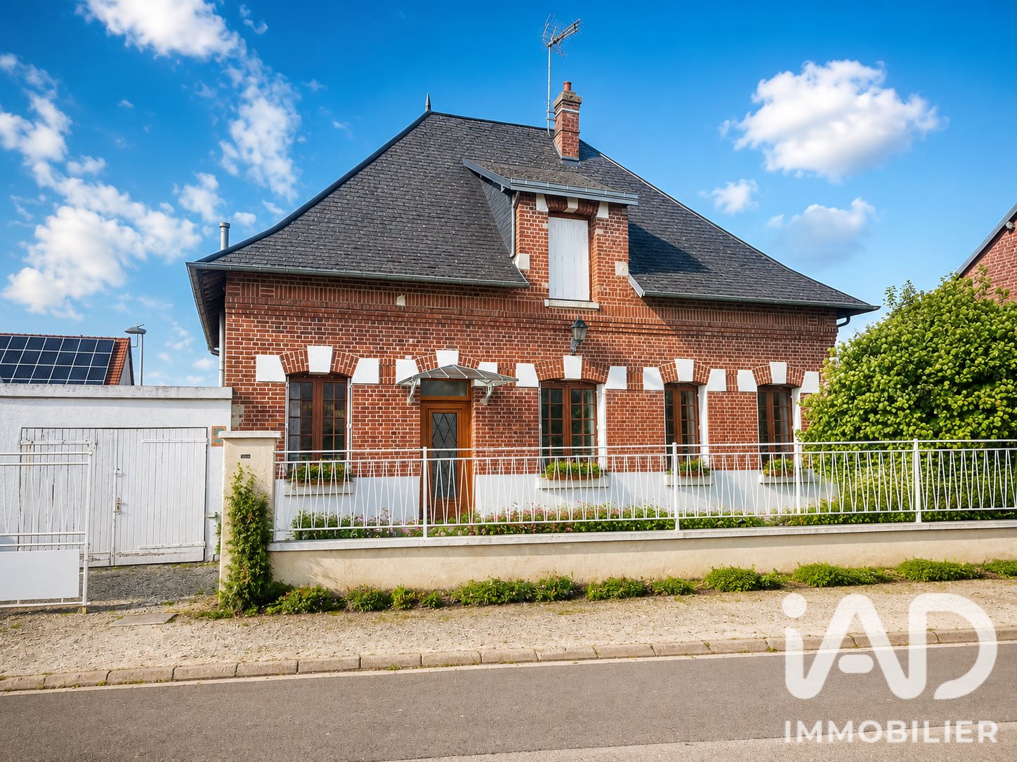 Maison à vendre, 160m², Etreillers