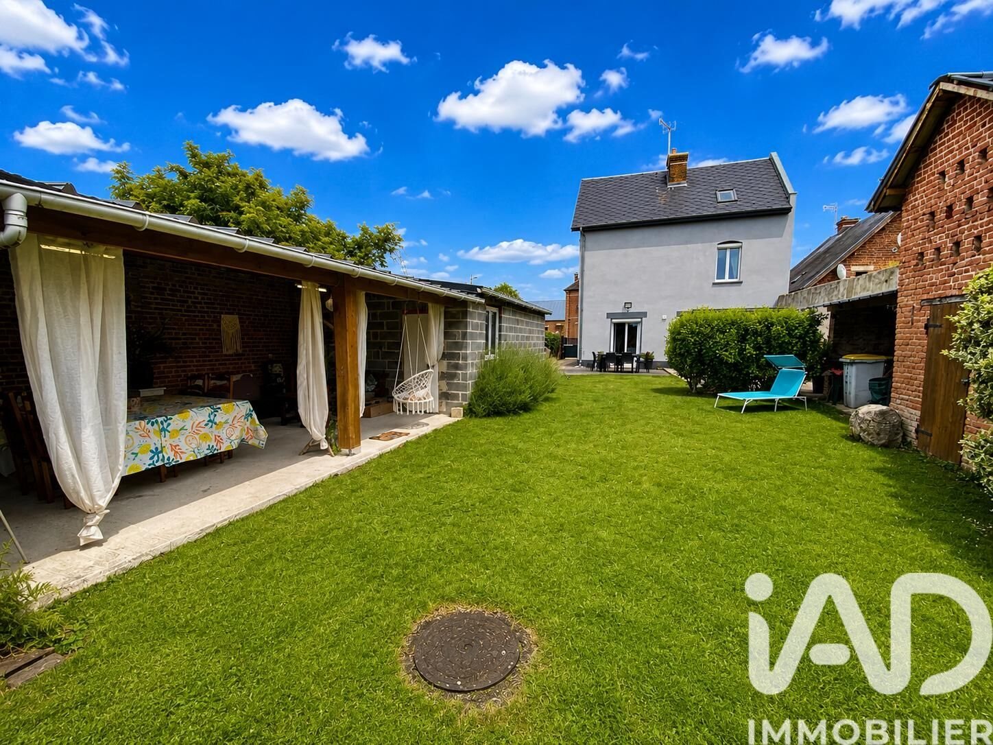 Maison à vendre, 170m², Holnon