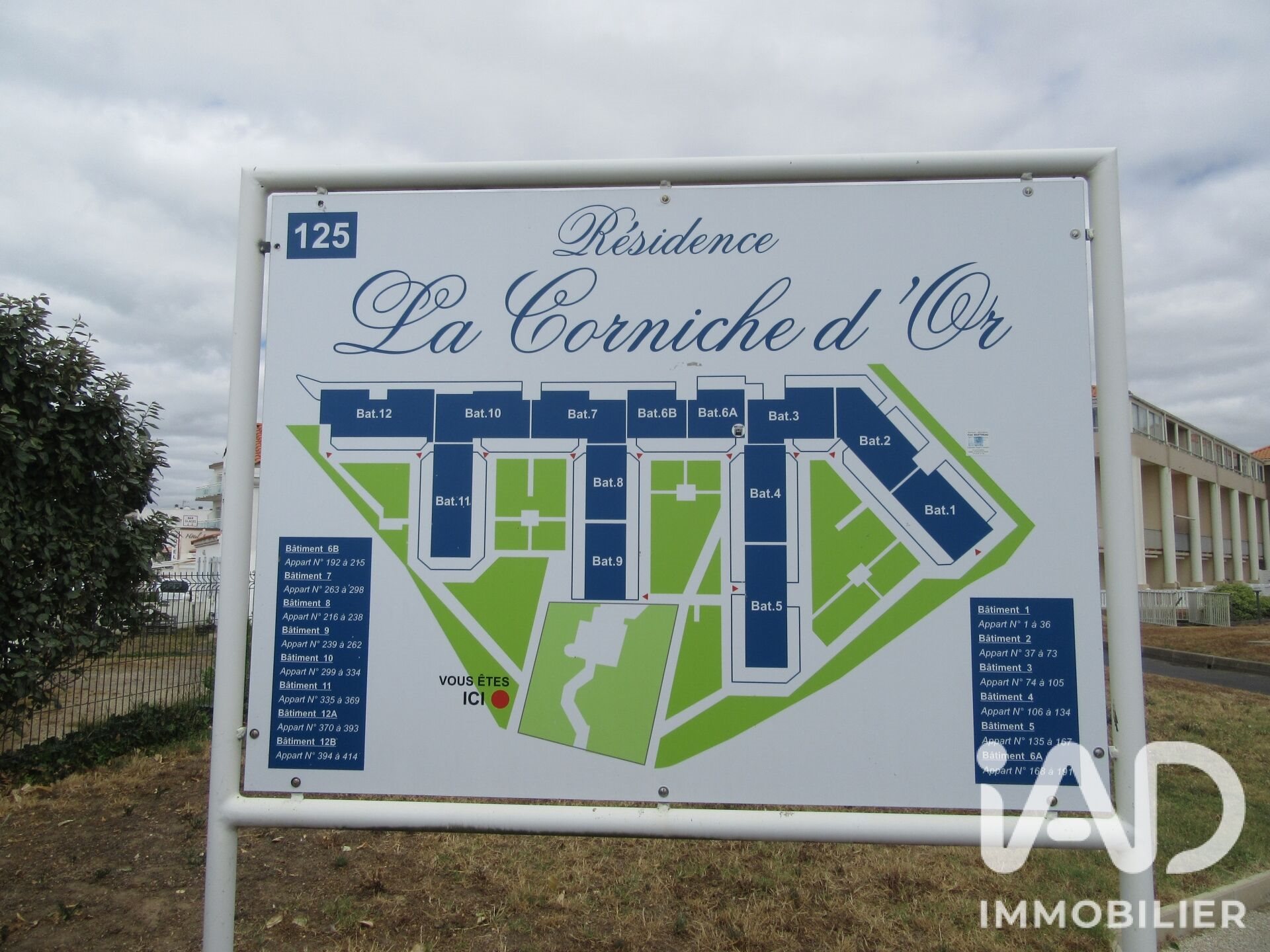Appartement à vendre, 38m², Saint-Hilaire-de-Riez