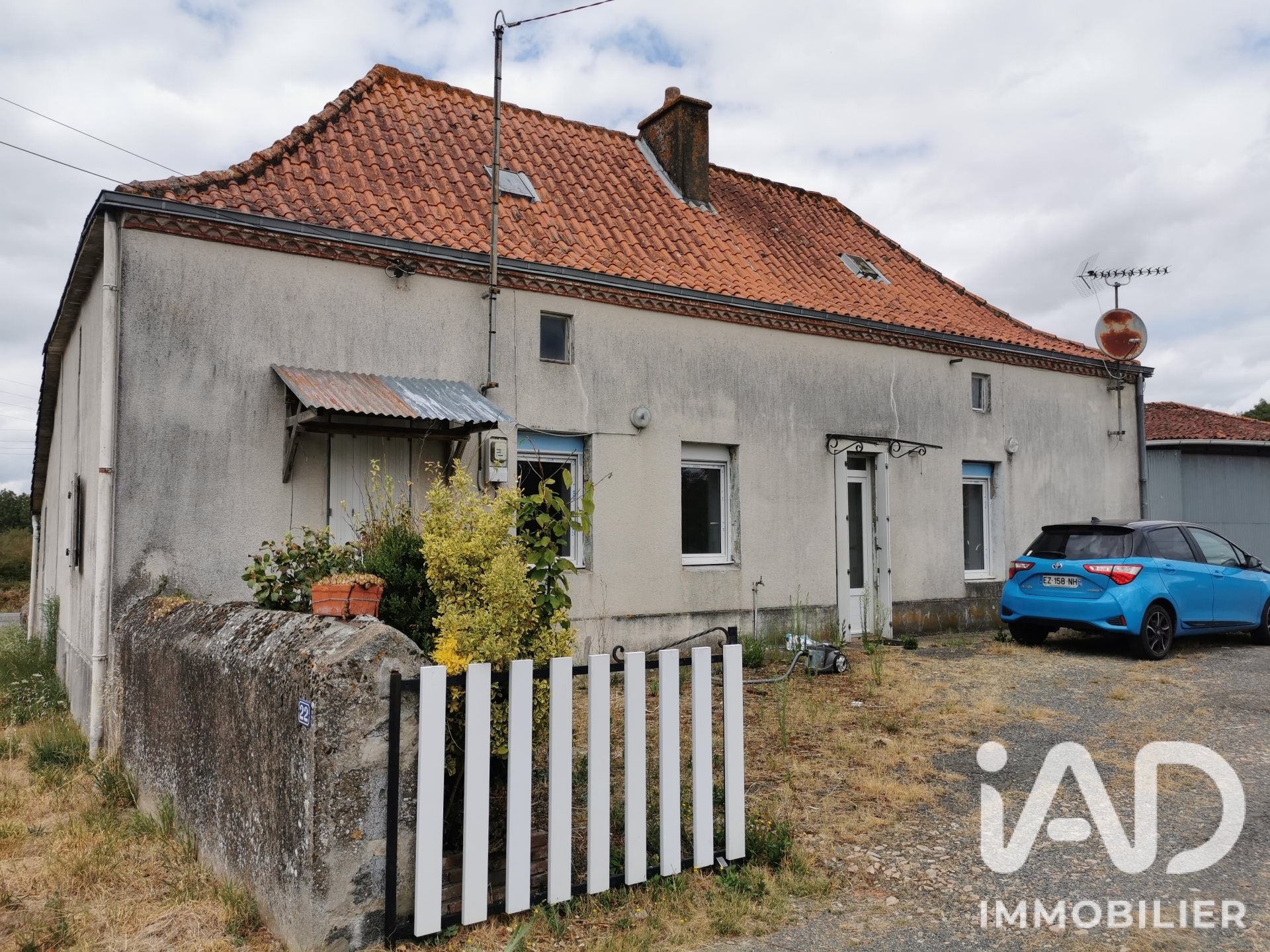 Maison à vendre, 111m², Moncoutant