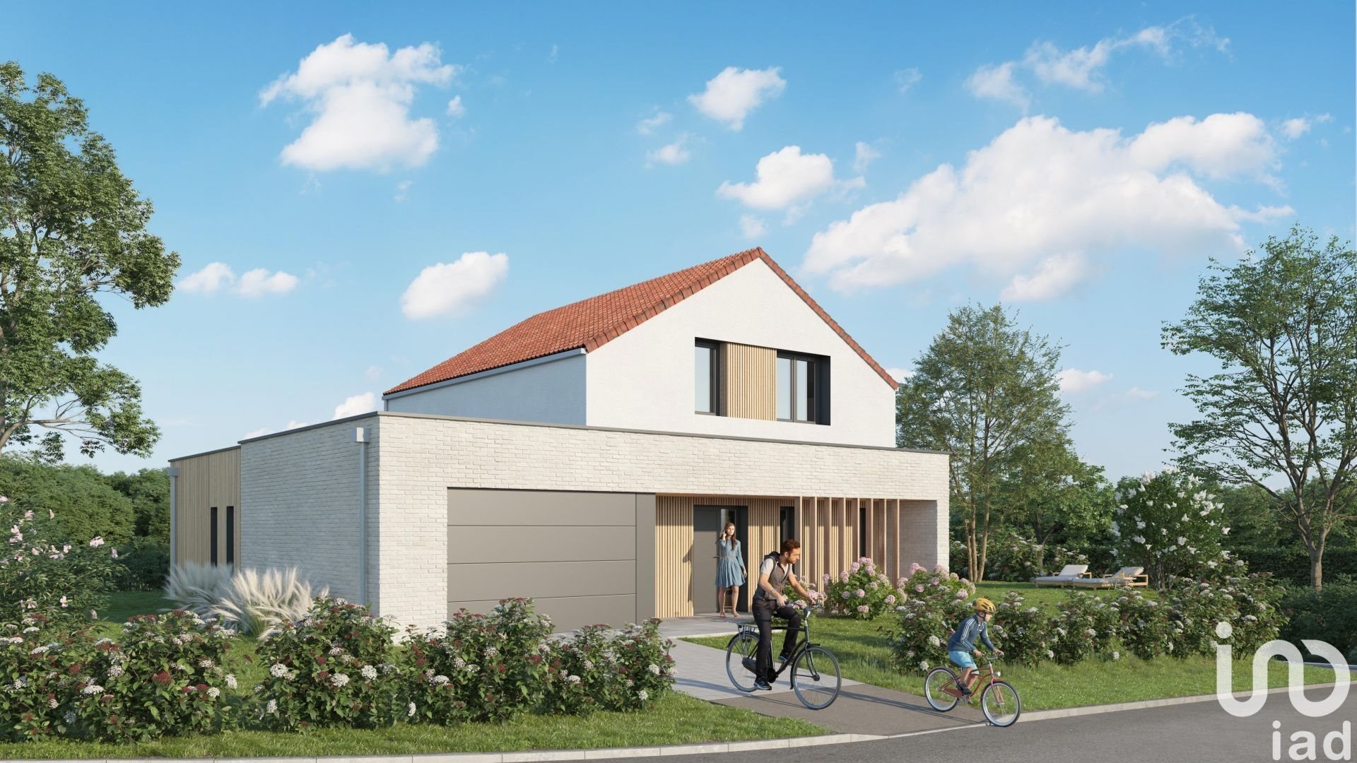 Maison à vendre, 139m², Saint-Josse