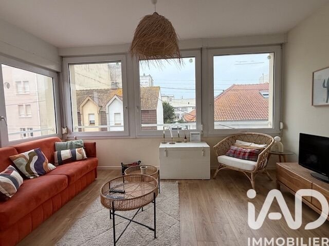 Appartement à vendre, 57m², Le Touquet-Paris-Plage