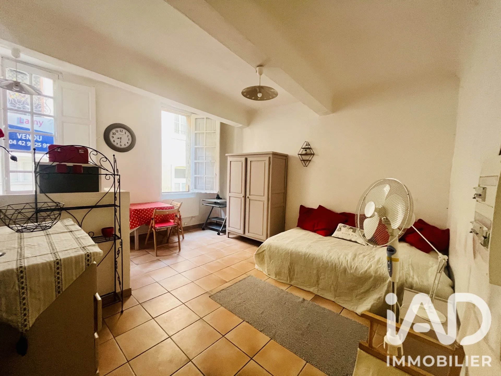 Appartement à vendre, 22m², Aix-en-Provence