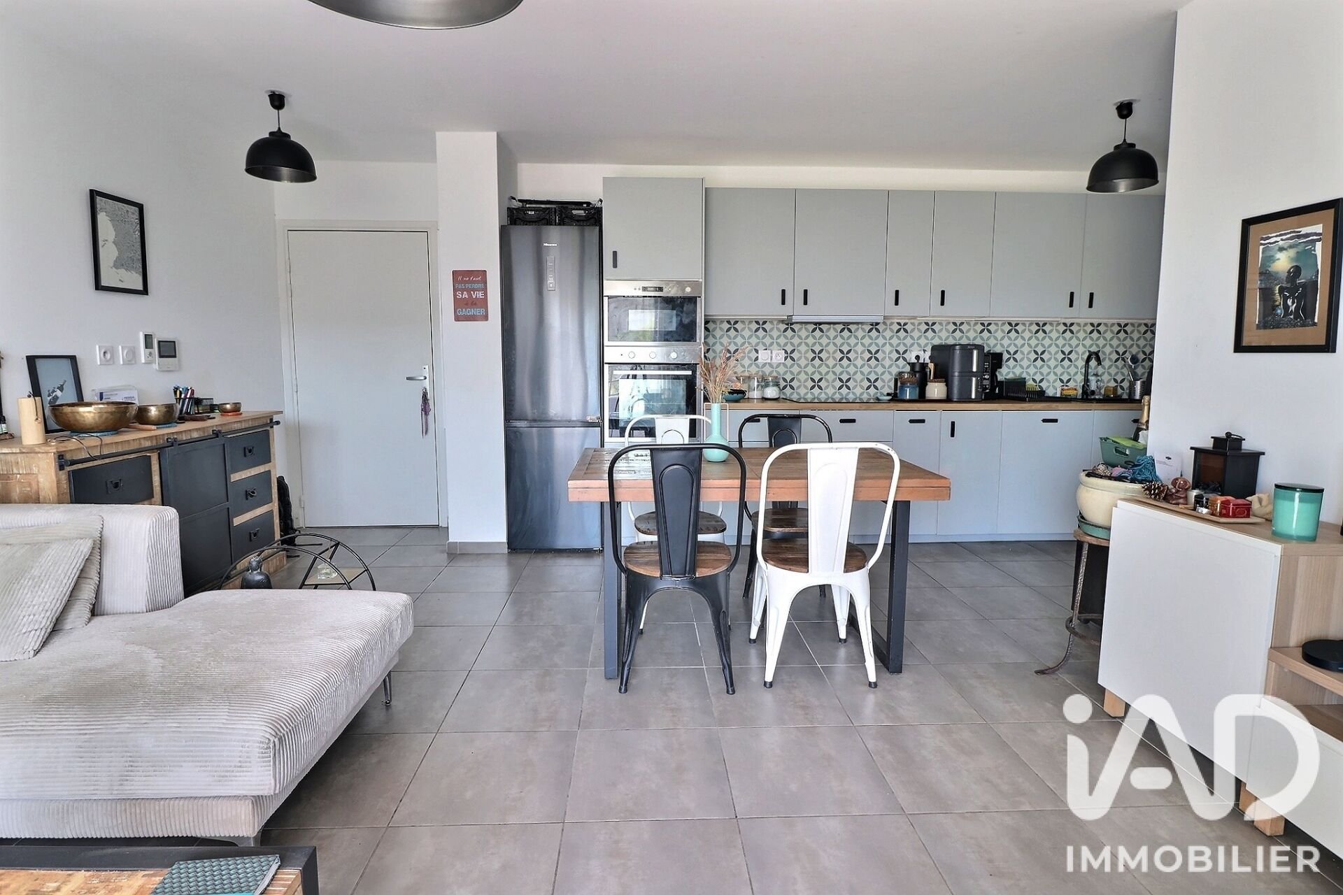 Appartement à vendre, 63m², Marseille 12ème