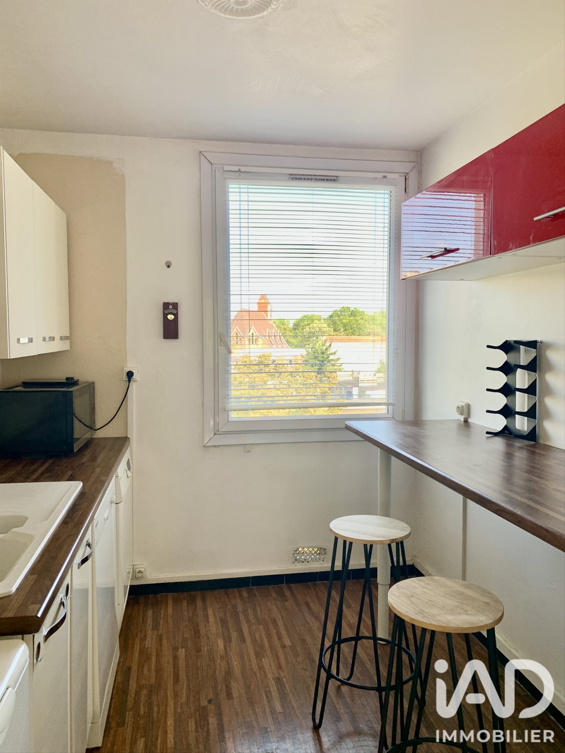 Appartement à vendre, 56m², Villeneuve-la-Garenne
