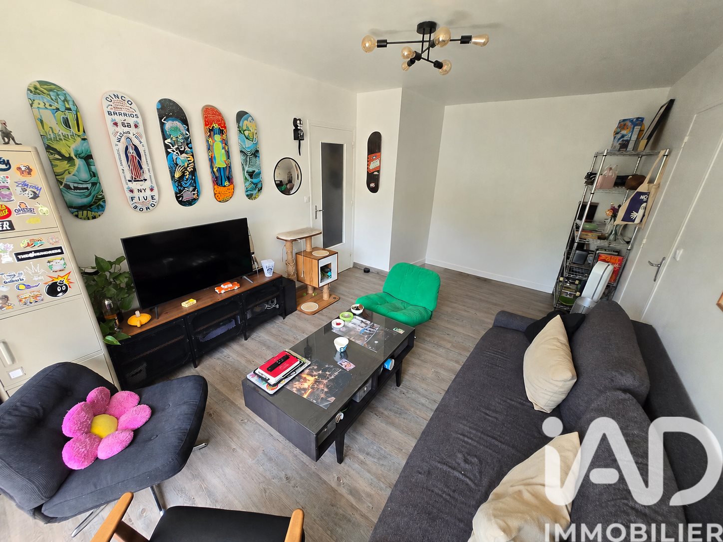 Appartement à vendre, 44m², Caen