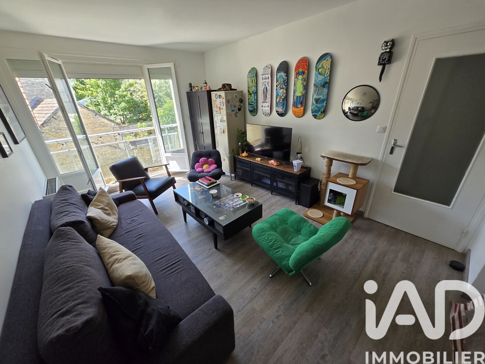 Appartement à vendre, 44m², Caen