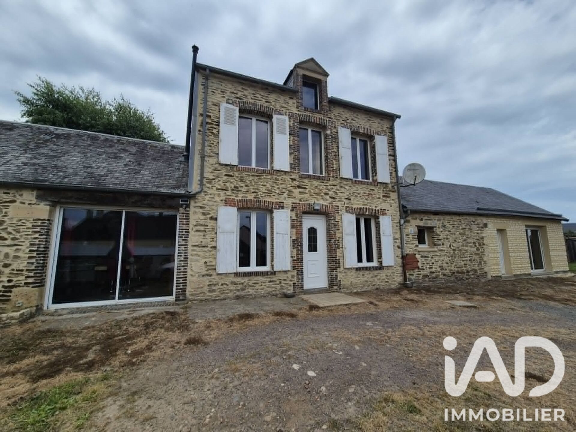 Maison à vendre, 130m², Le Molay-Littry