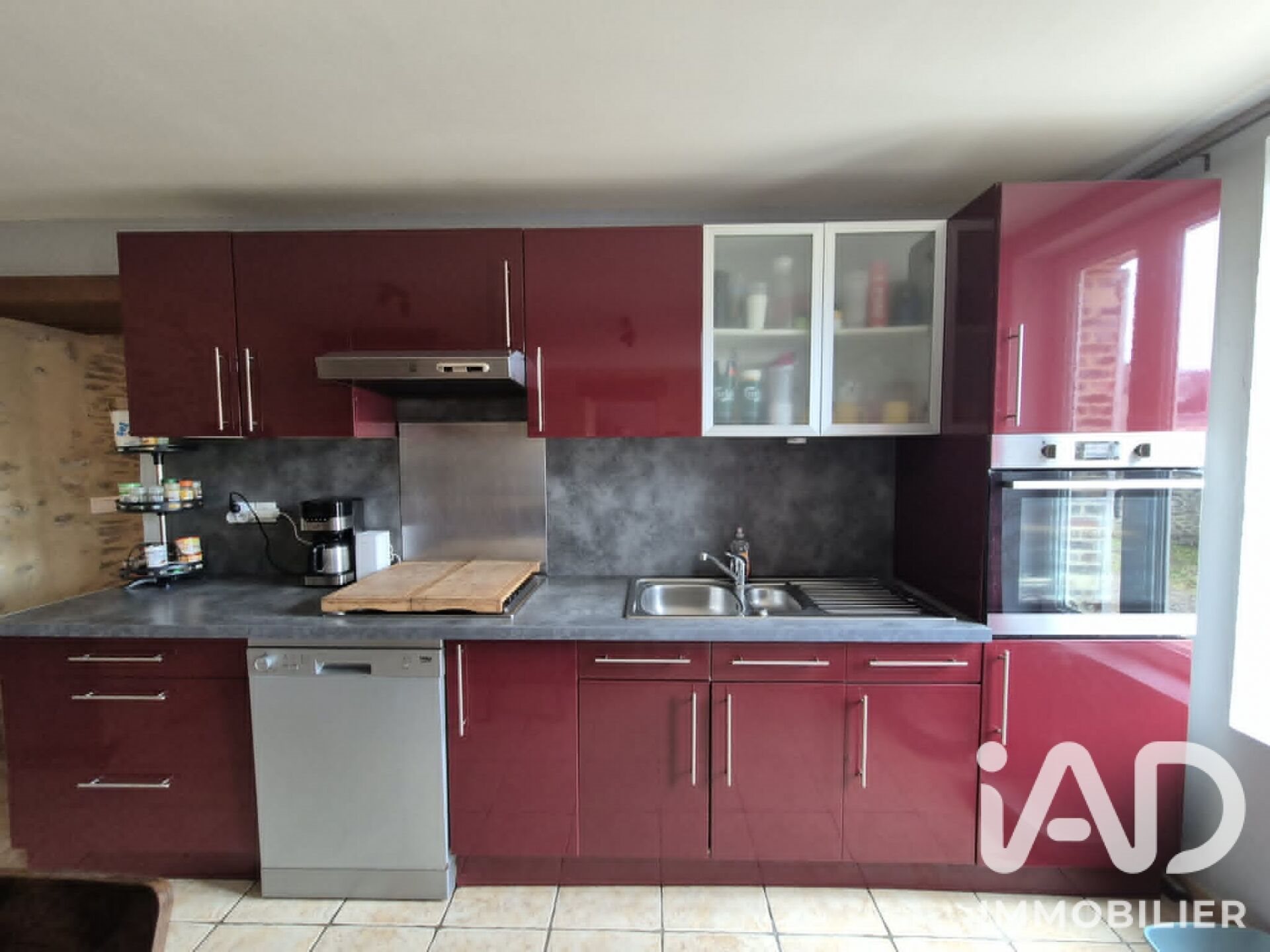 Maison à vendre, 130m², Le Molay-Littry