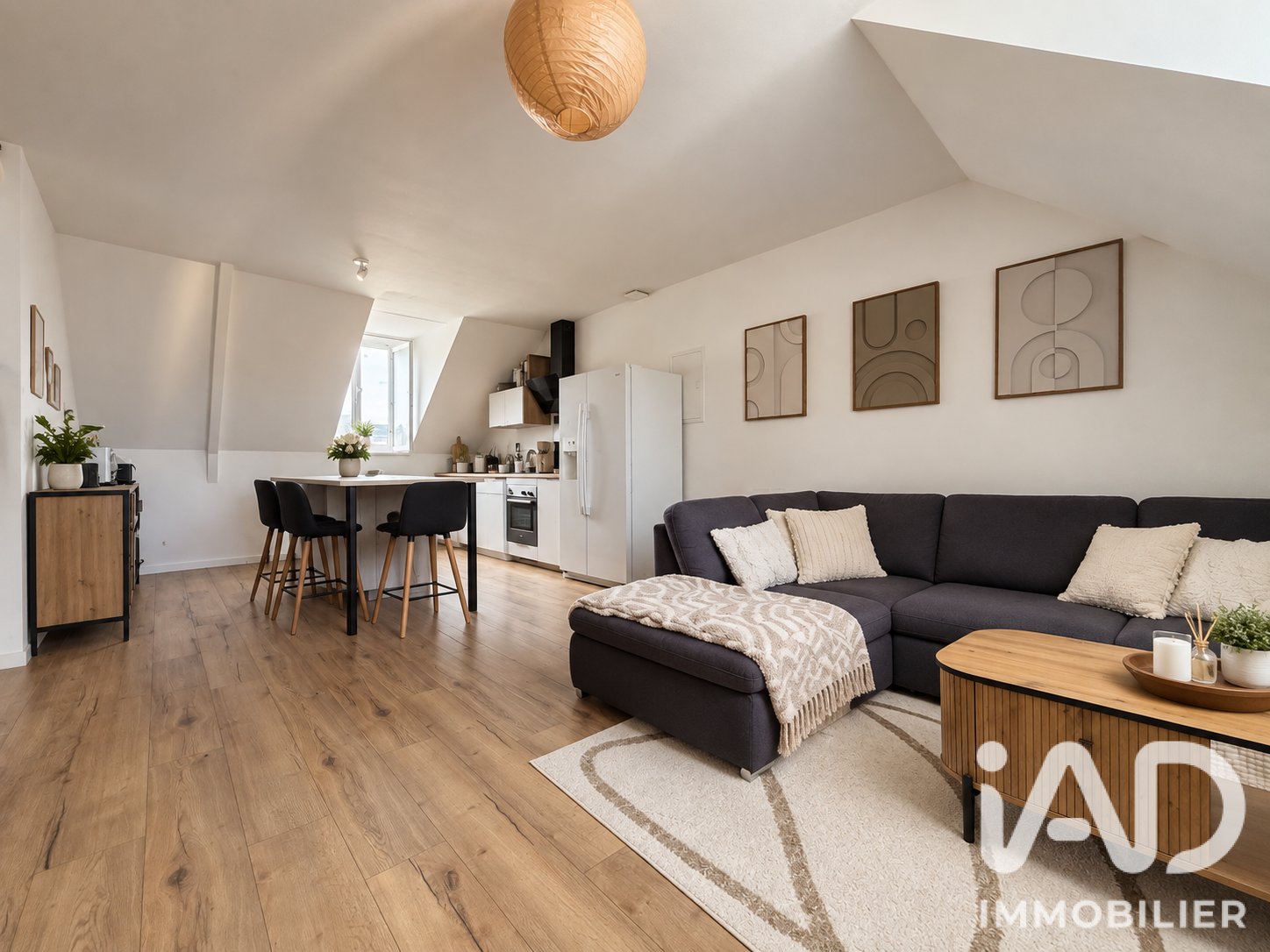 Appartement à vendre, 52m², Saint-Brieuc