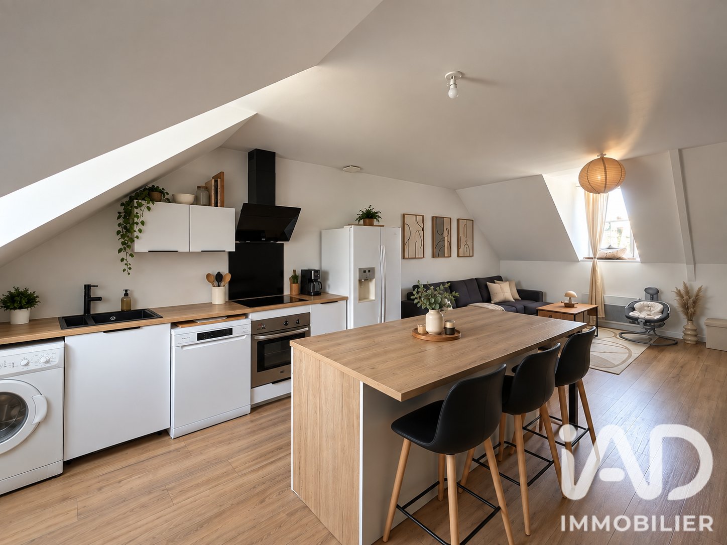 Appartement à vendre, 52m², Saint-Brieuc