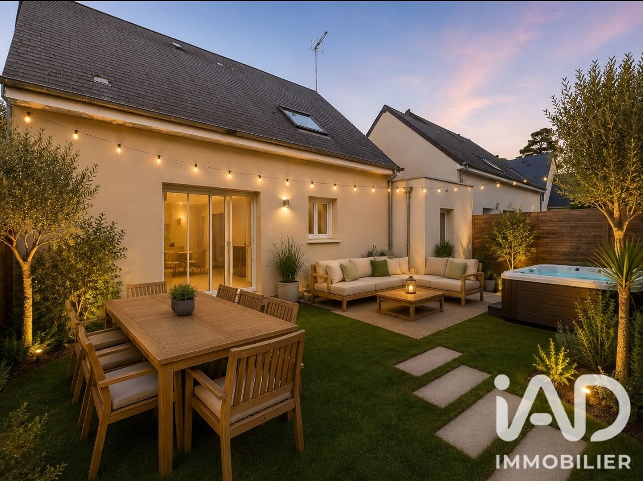 Maison à vendre, 101m², Veigné