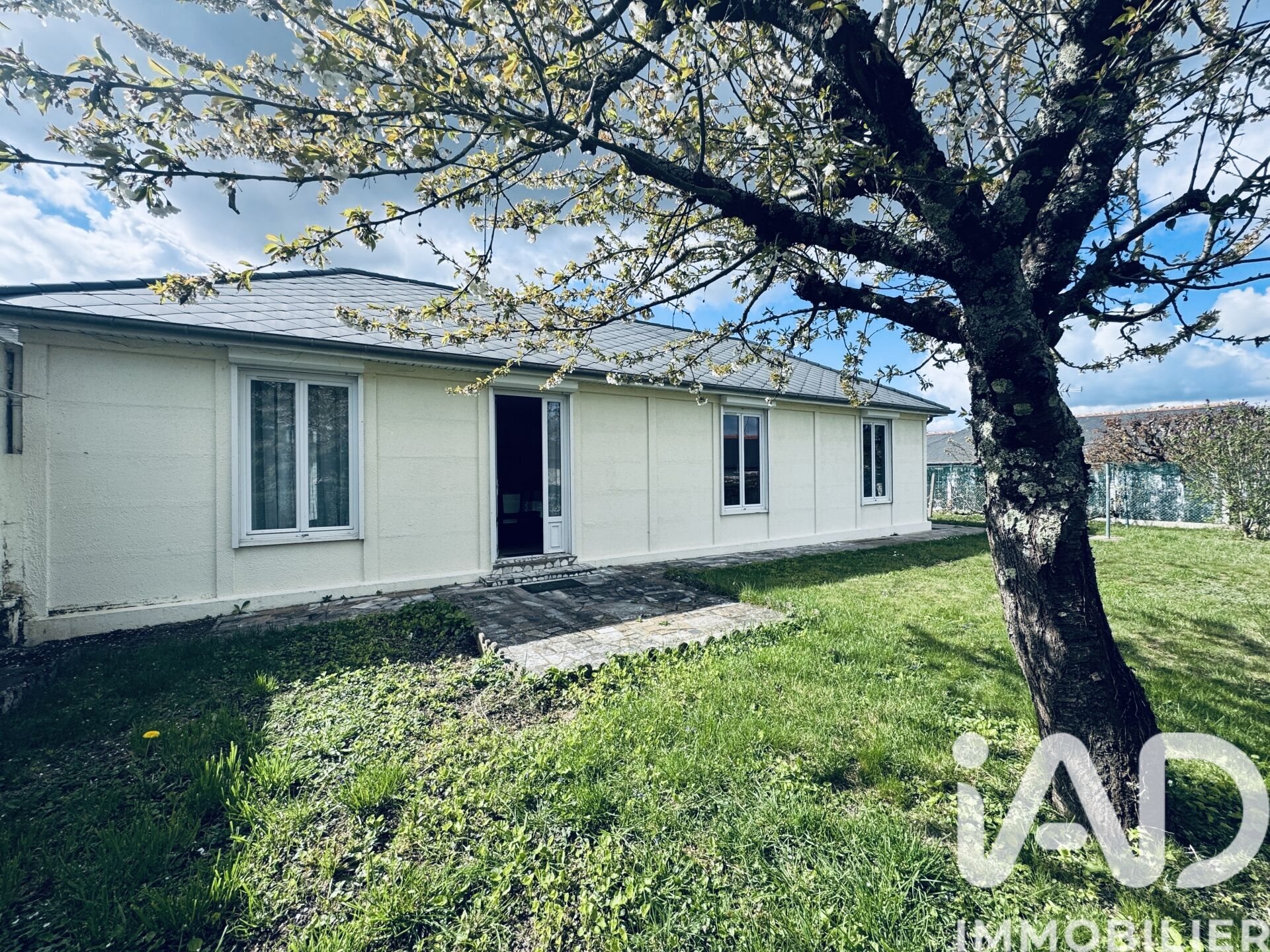 Maison à vendre, 90m², Tours