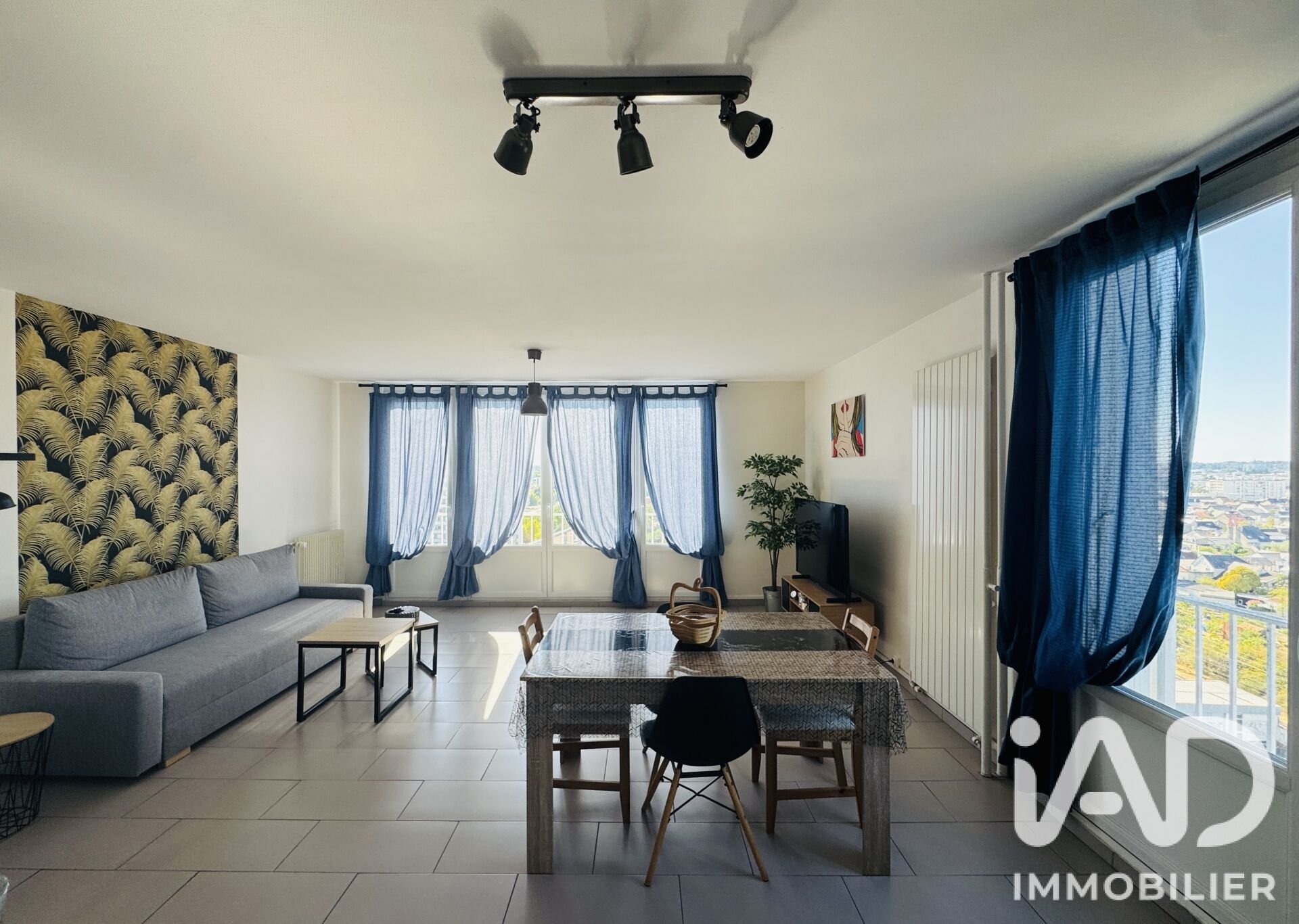 Appartement à vendre, 73m², Tours