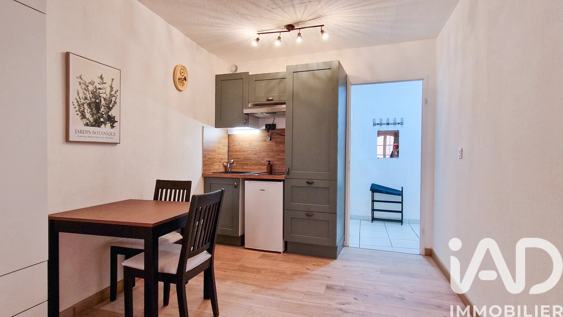 Appartement à louer, 21m², Toulon
