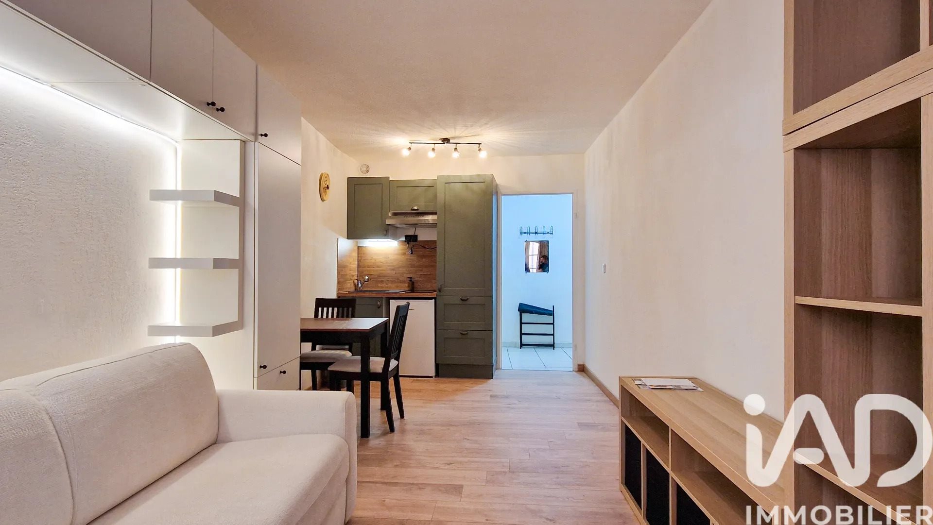 Appartement à louer, 21m², Toulon
