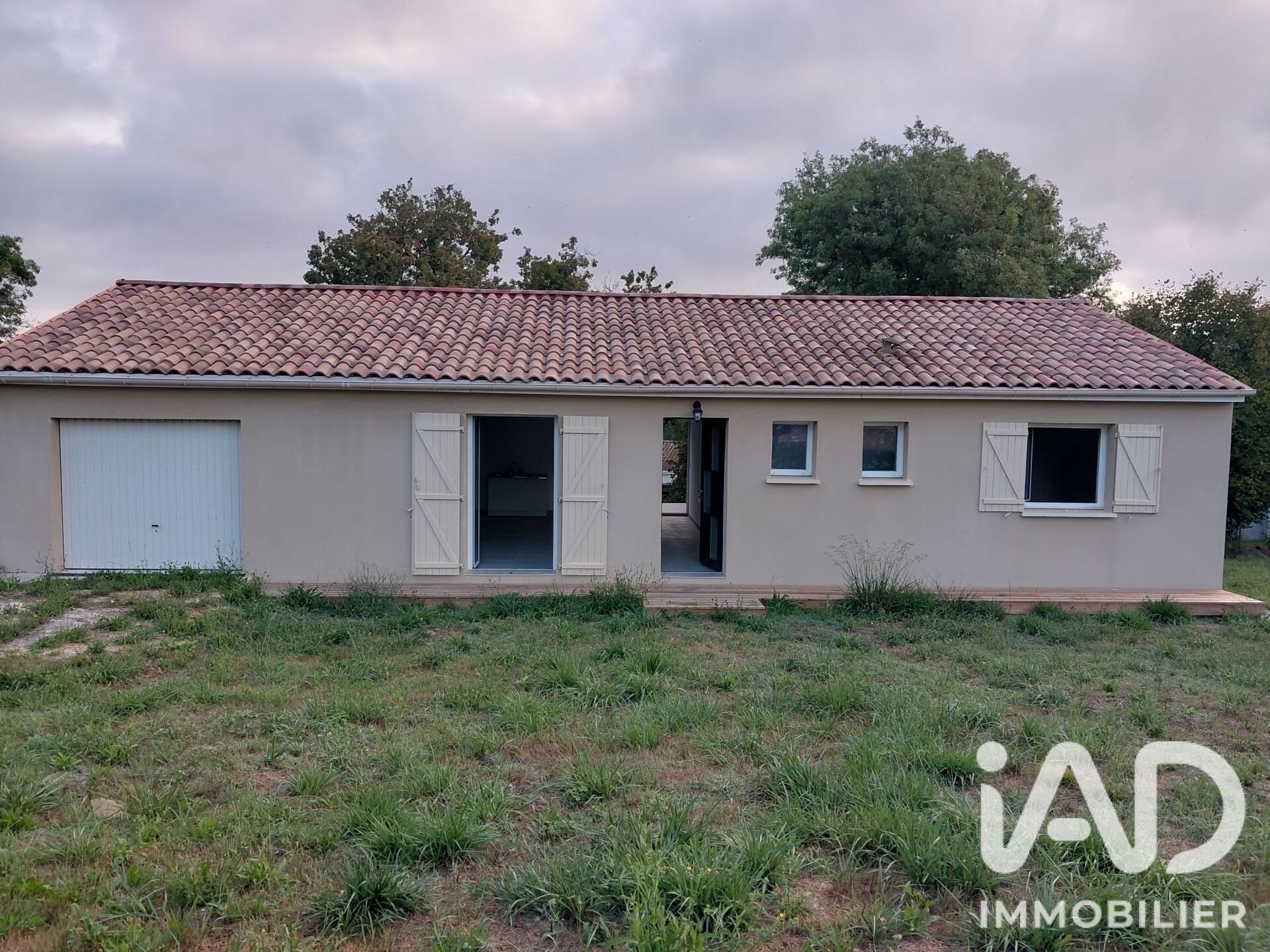 Maison à vendre, 97m², Saint-Ciers-du-Taillon