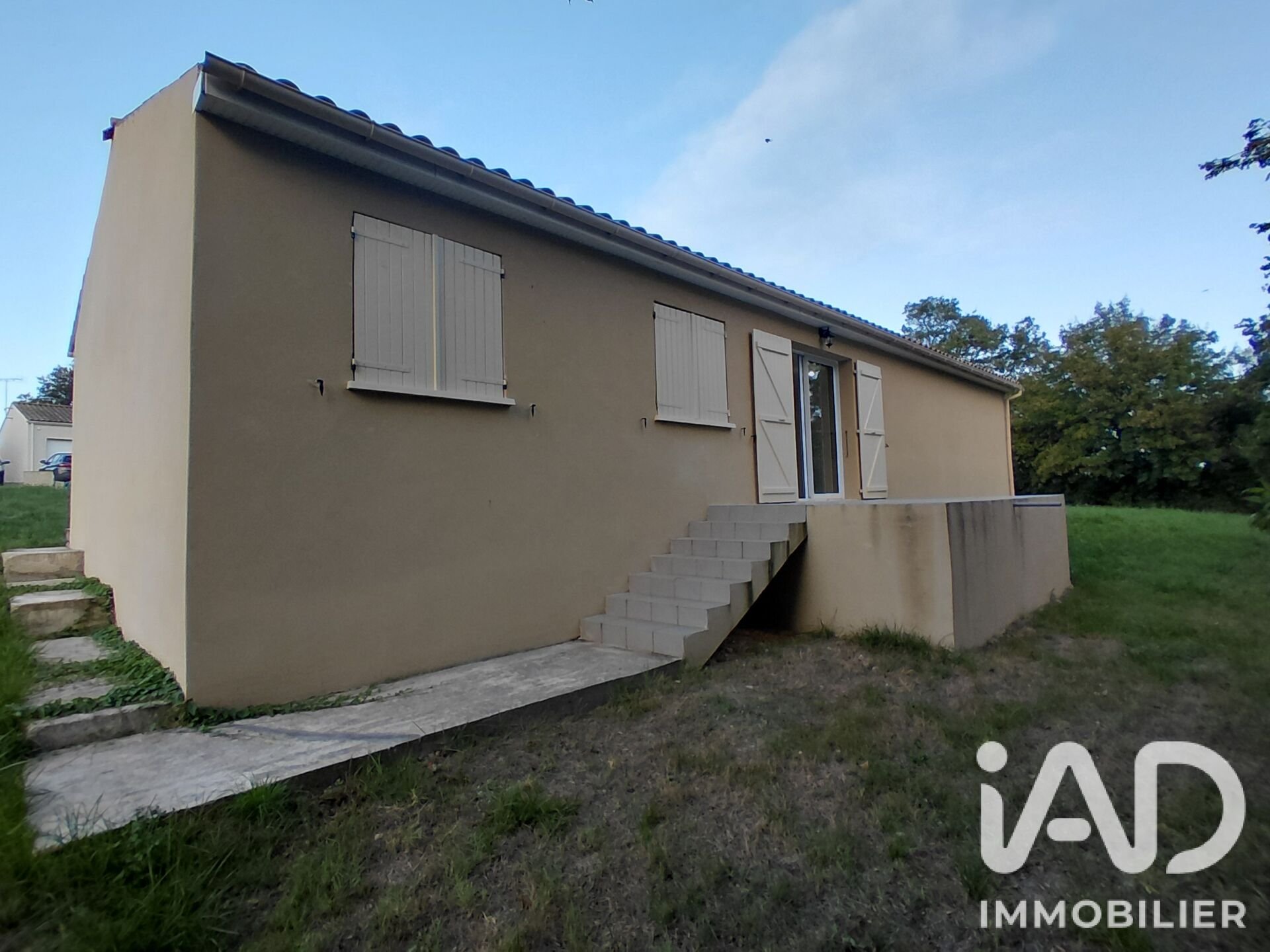 Maison à vendre, 97m², Saint-Ciers-du-Taillon