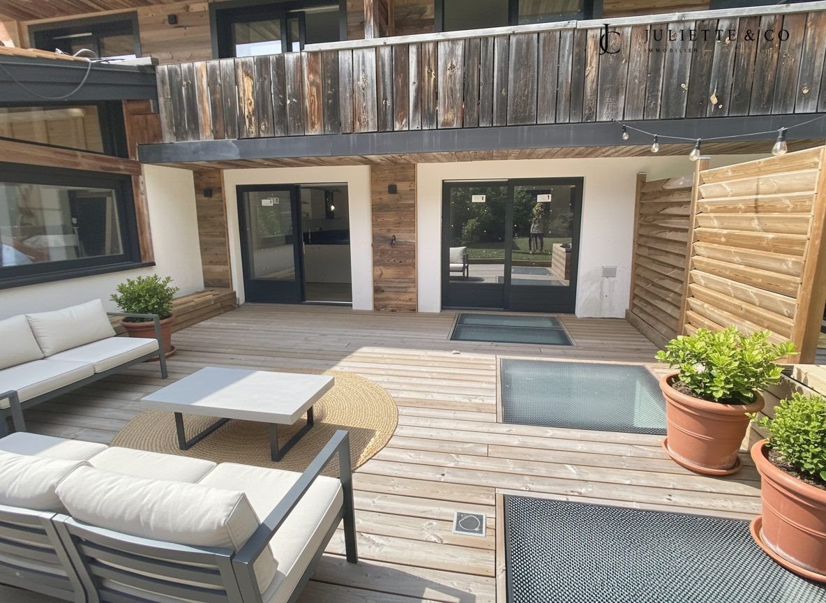 Appartement à vendre, 83m², Chamonix-Mont-Blanc