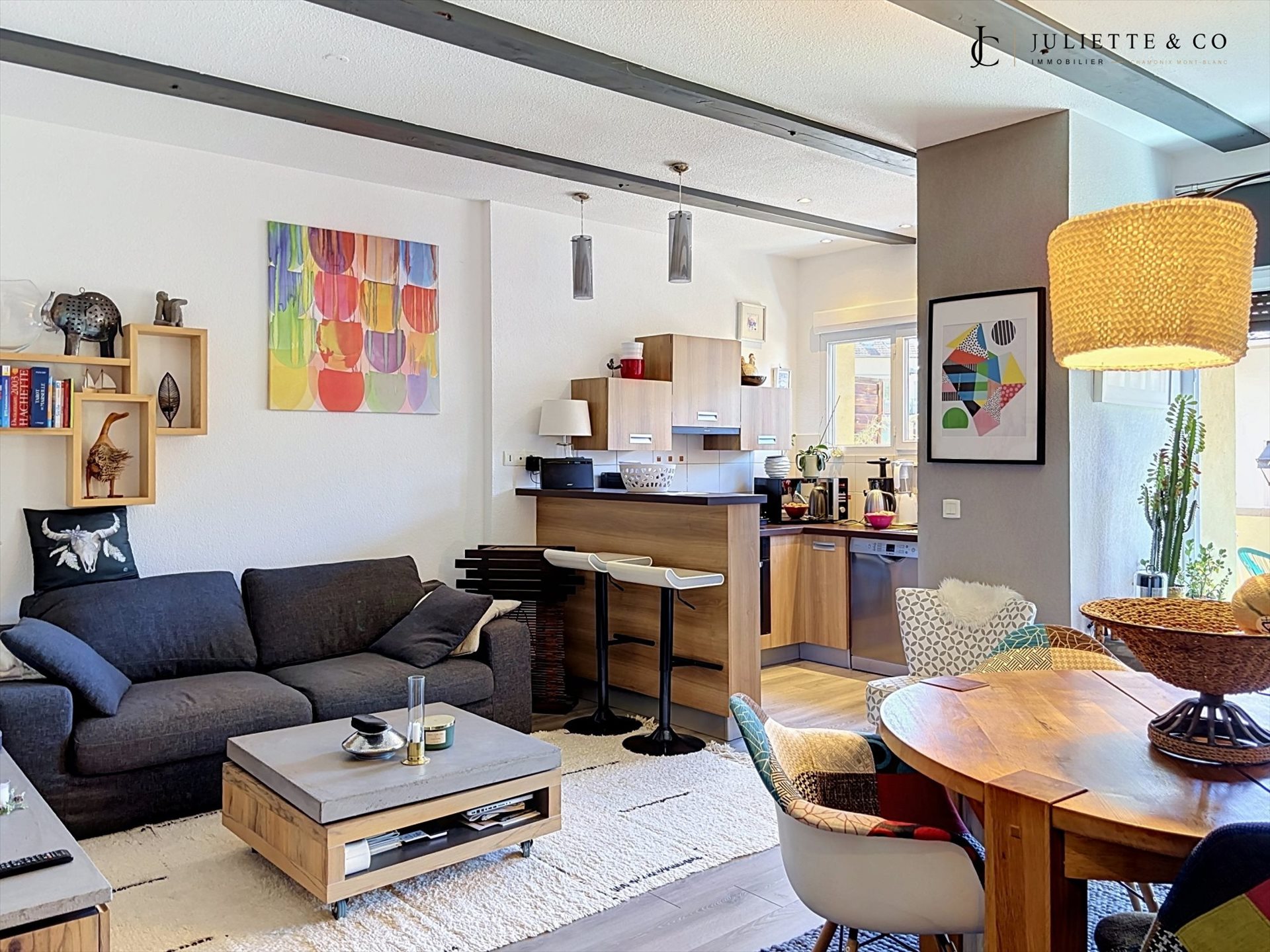 Appartement à vendre, 61m², Passy