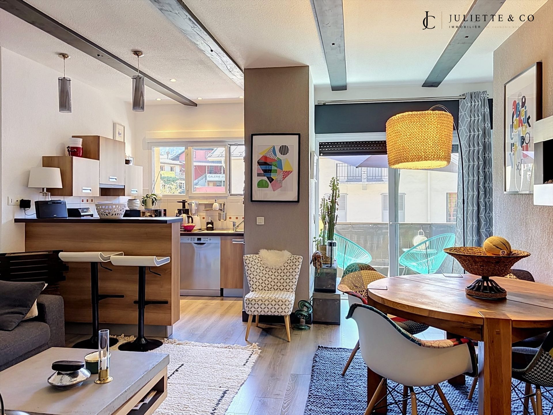 Appartement à vendre, 61m², Passy