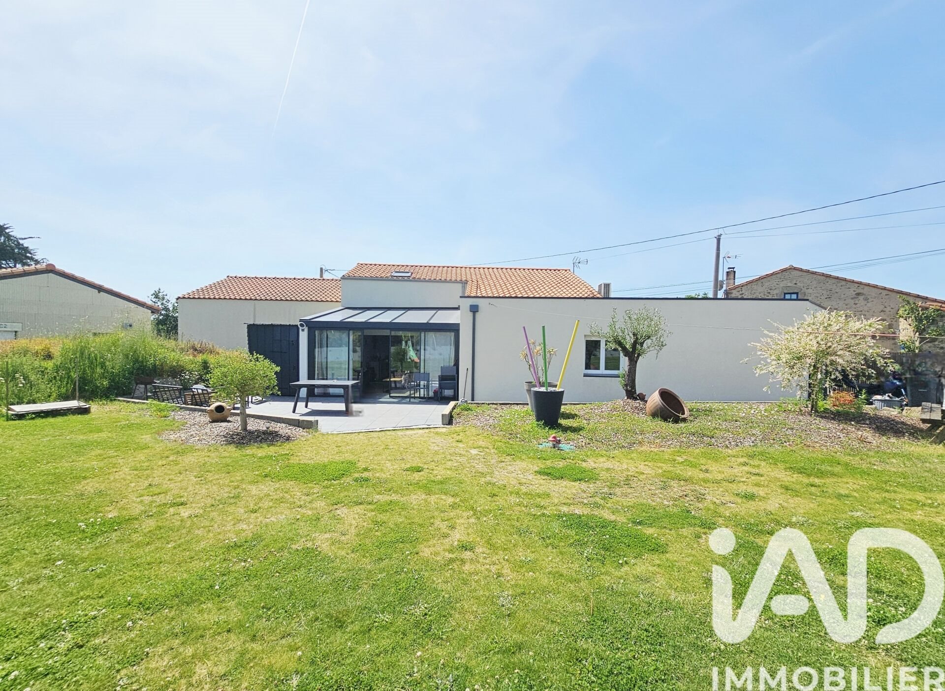 Maison à vendre, 121m², Boussay