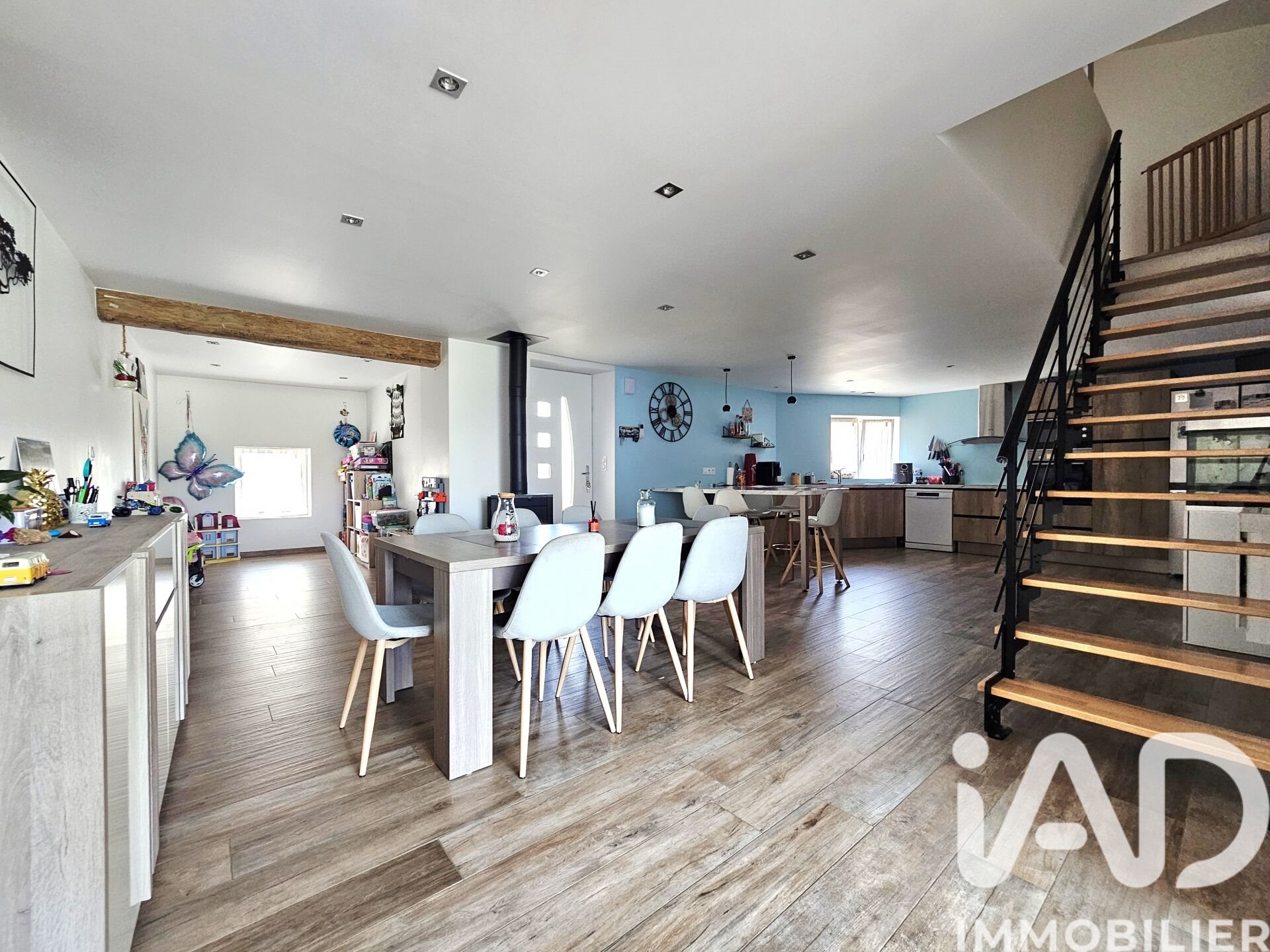 Maison à vendre, 121m², Boussay