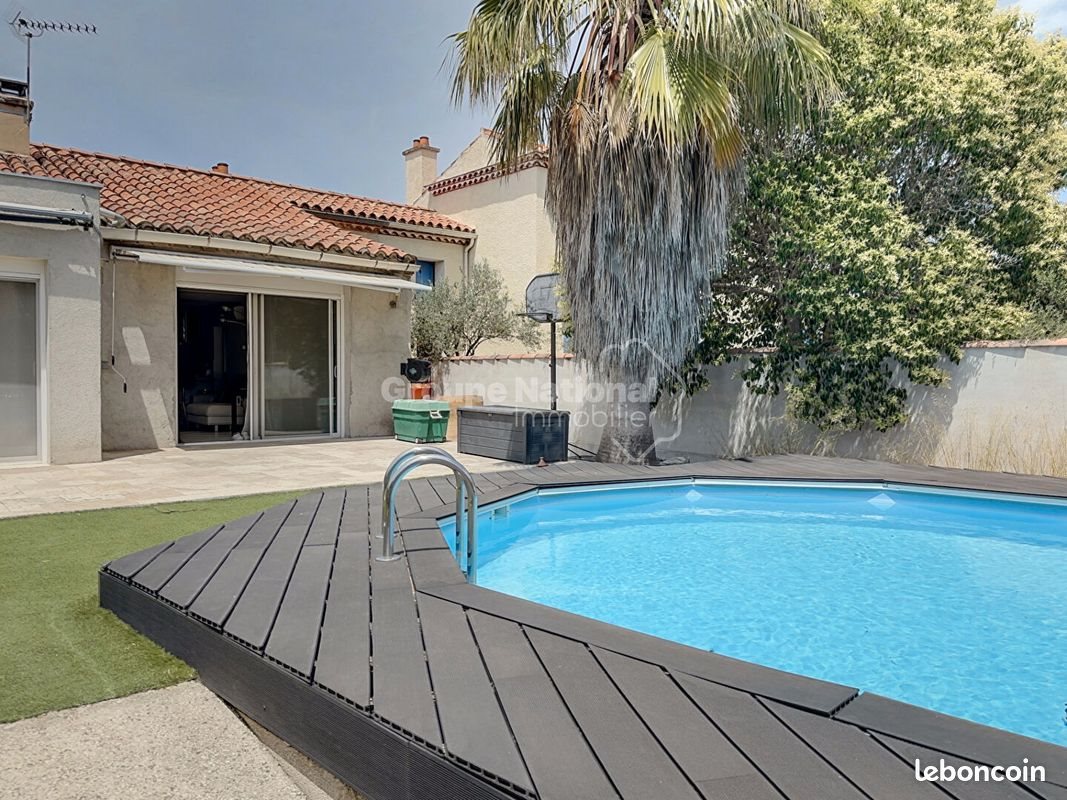 Maison à vendre, 125m², Berre-l'Etang