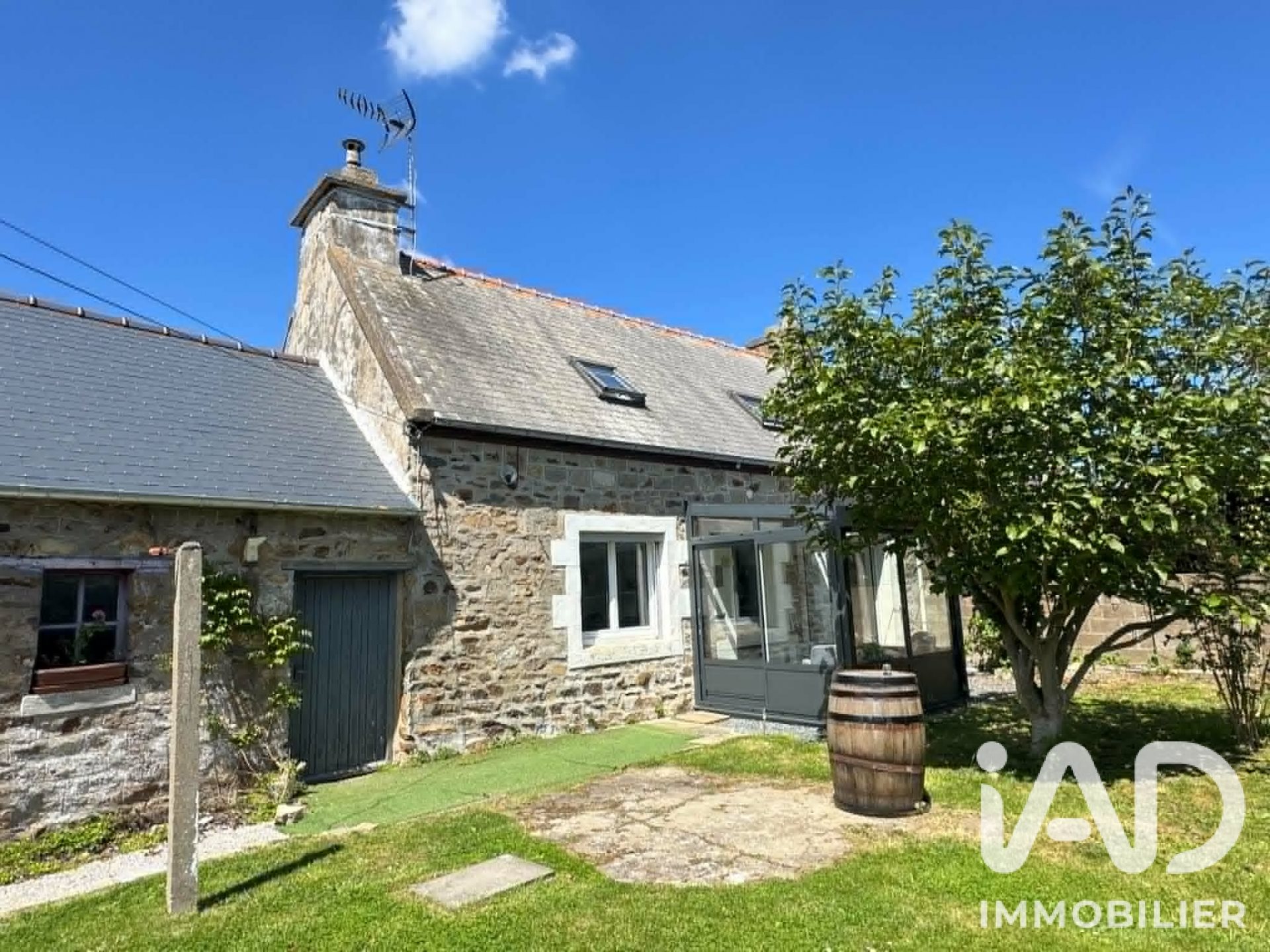 Maison à vendre, 56m², Pleumeur-Gautier