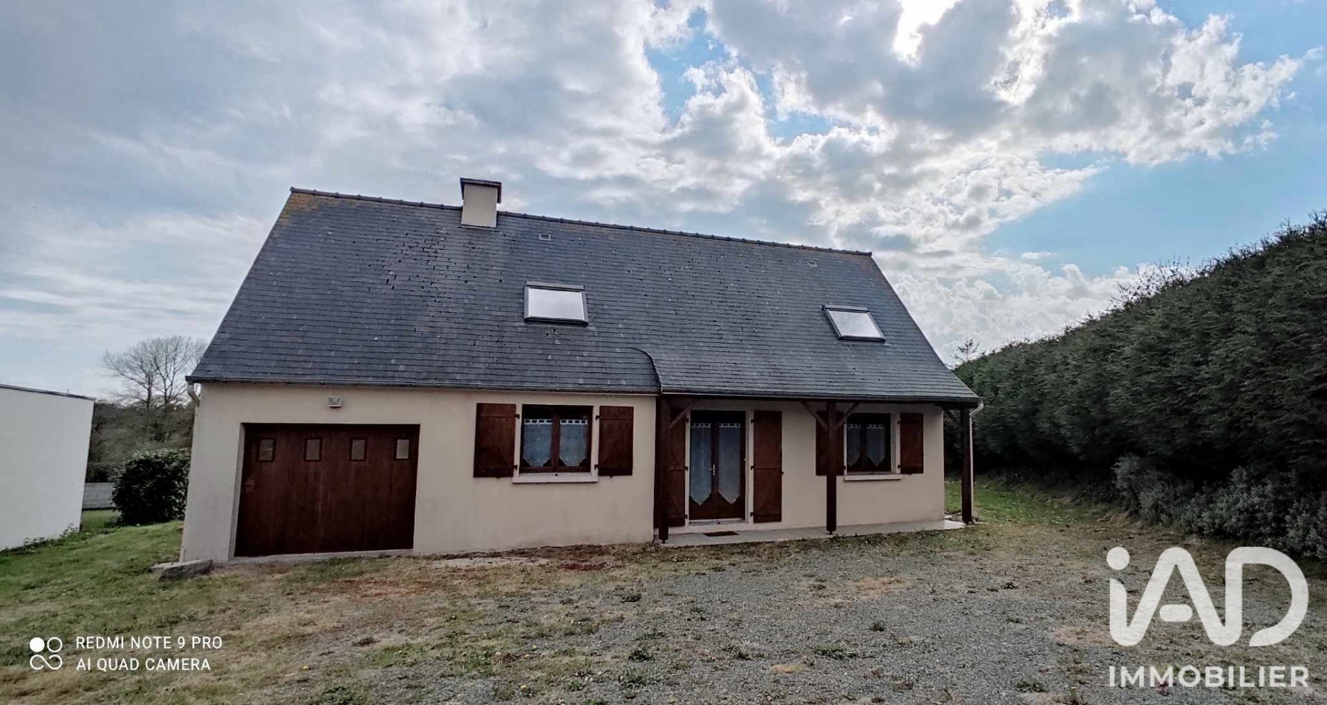 Maison à vendre, 90m², Troguéry