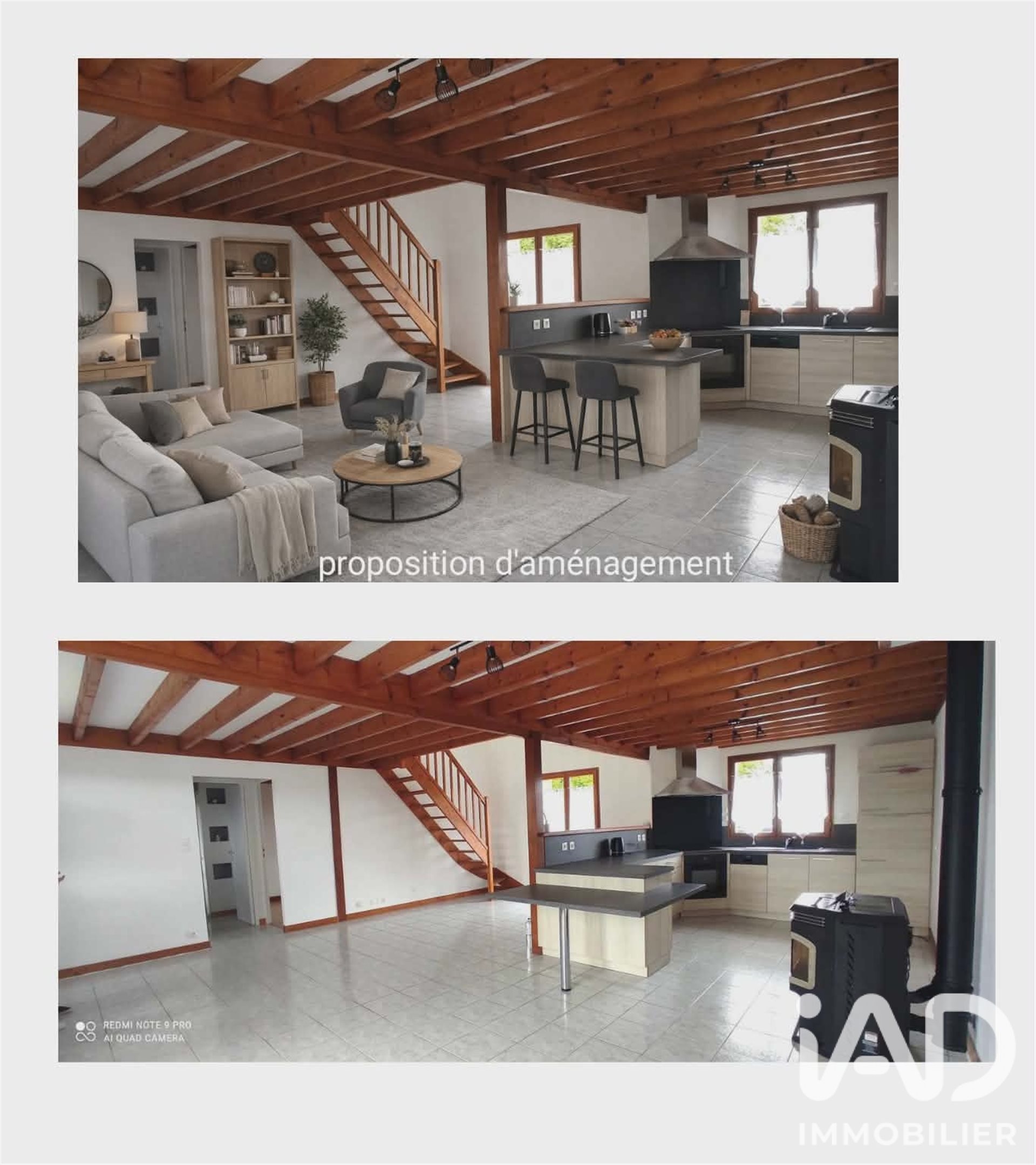 Maison à vendre, 90m², Troguéry