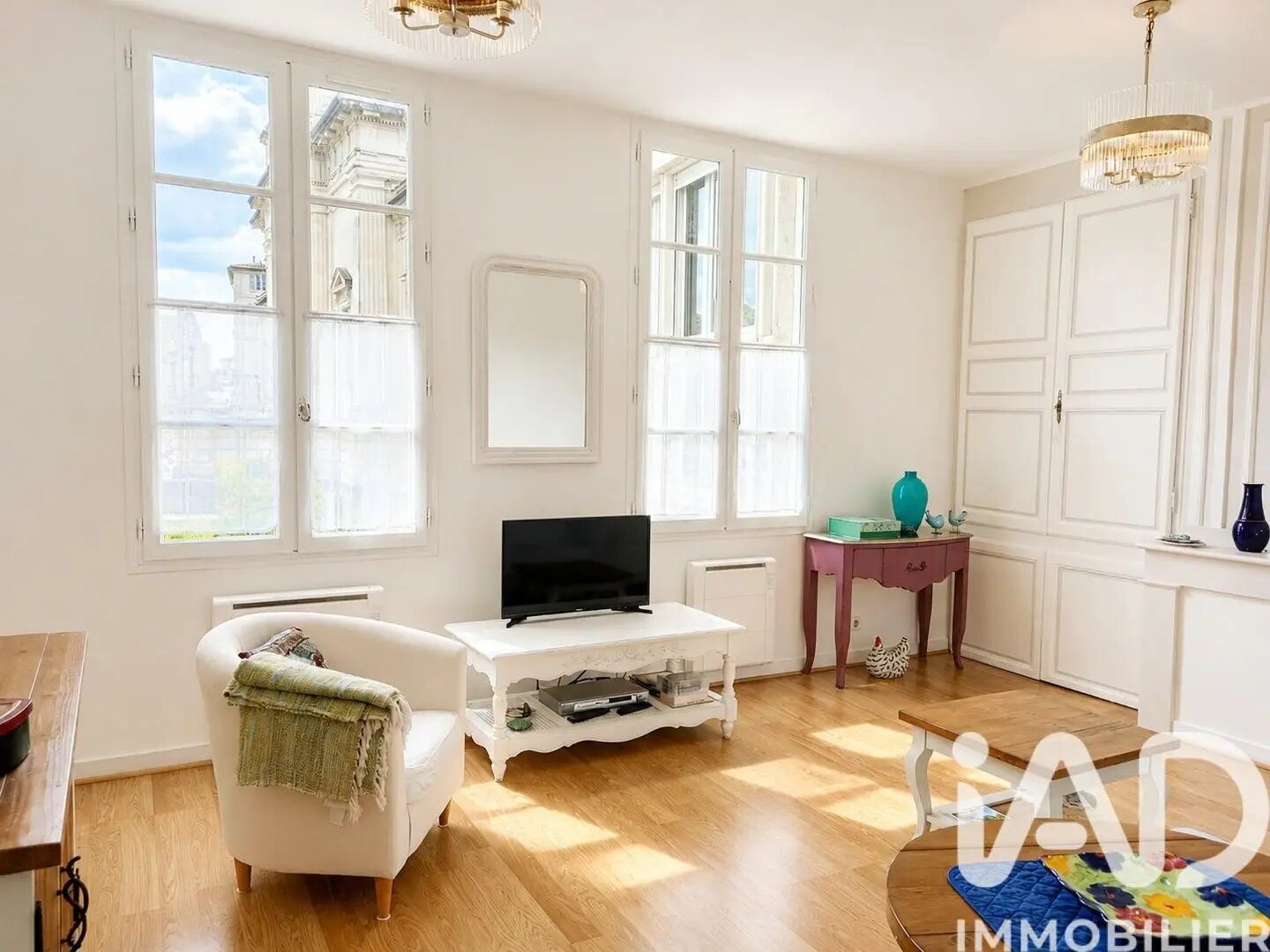 Appartement à vendre, 74m², Saintes