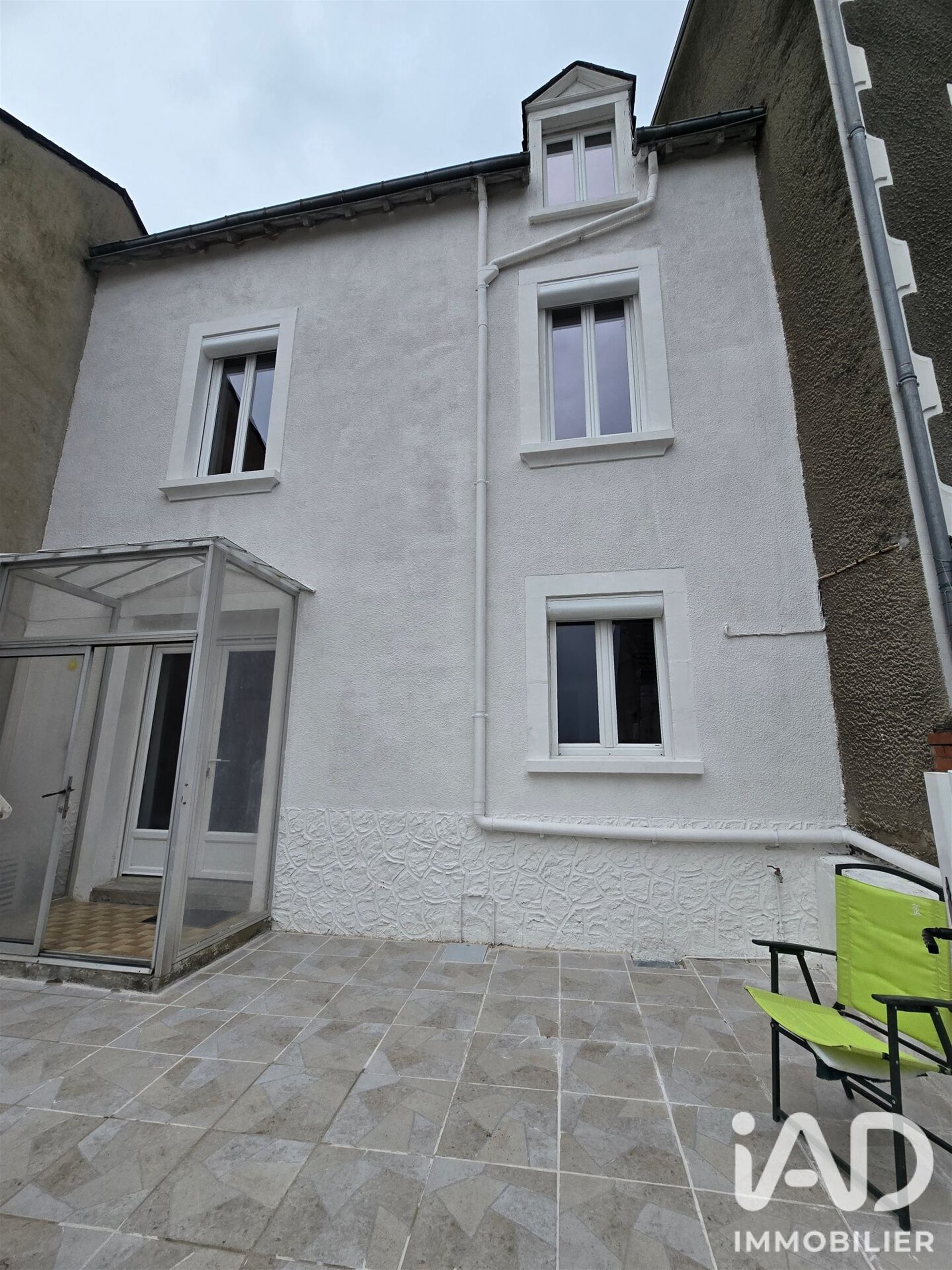 Maison à vendre, 55m², Argenton-sur-Creuse