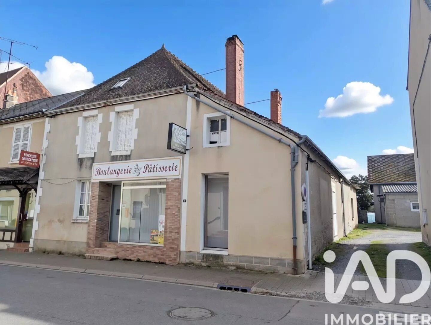 Maison à vendre, 110m², Saint-Denis-de-Jouhet