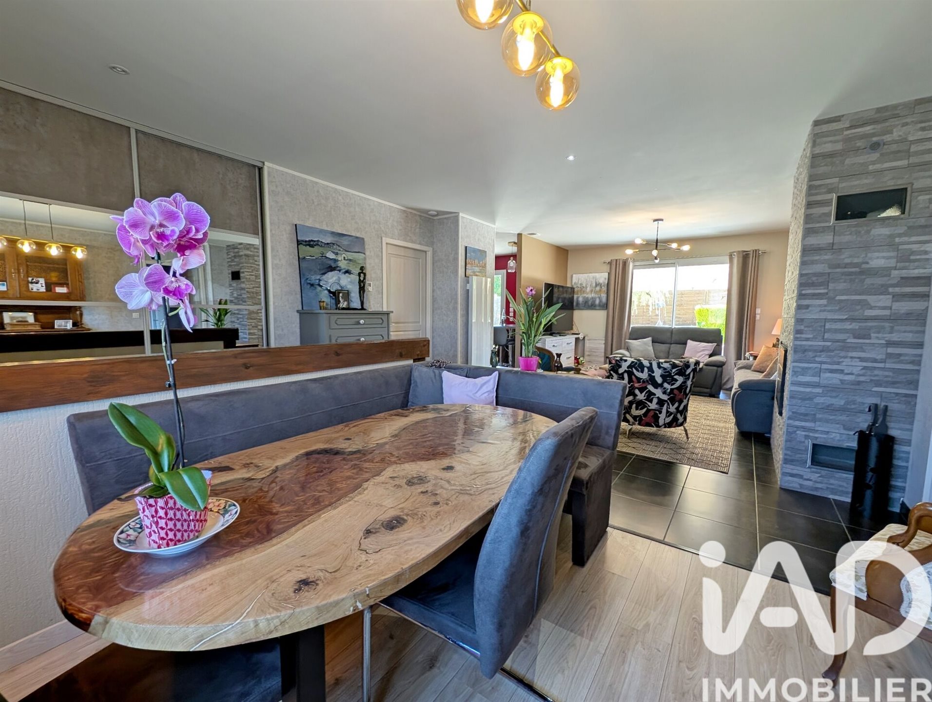 Maison à vendre, 133m², Le Magny