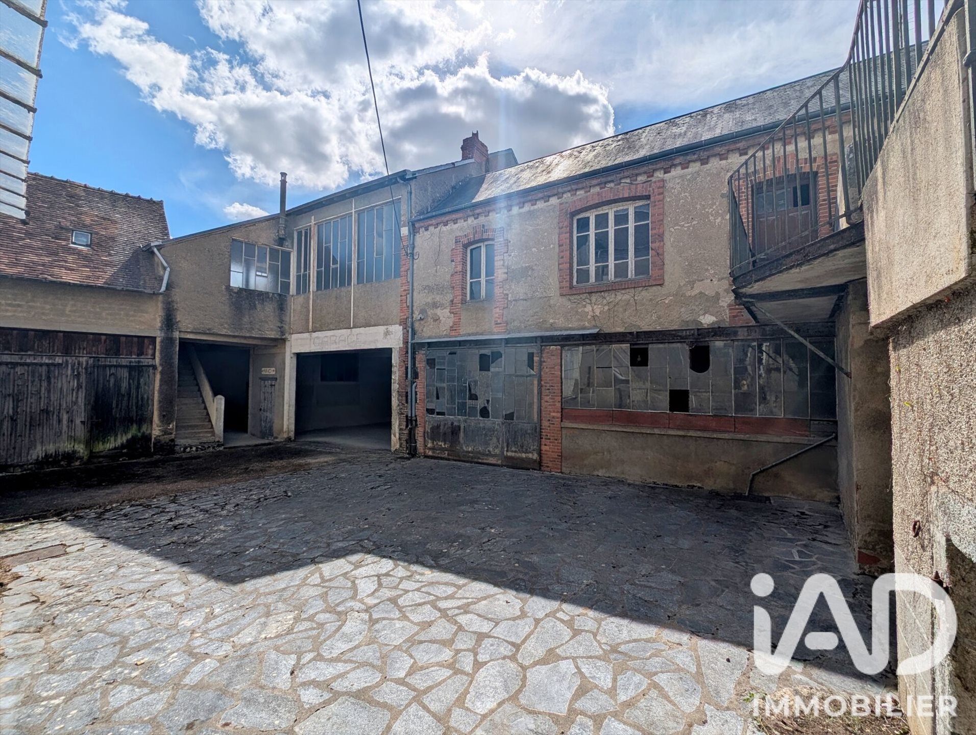Maison à vendre, 518m², Cluis